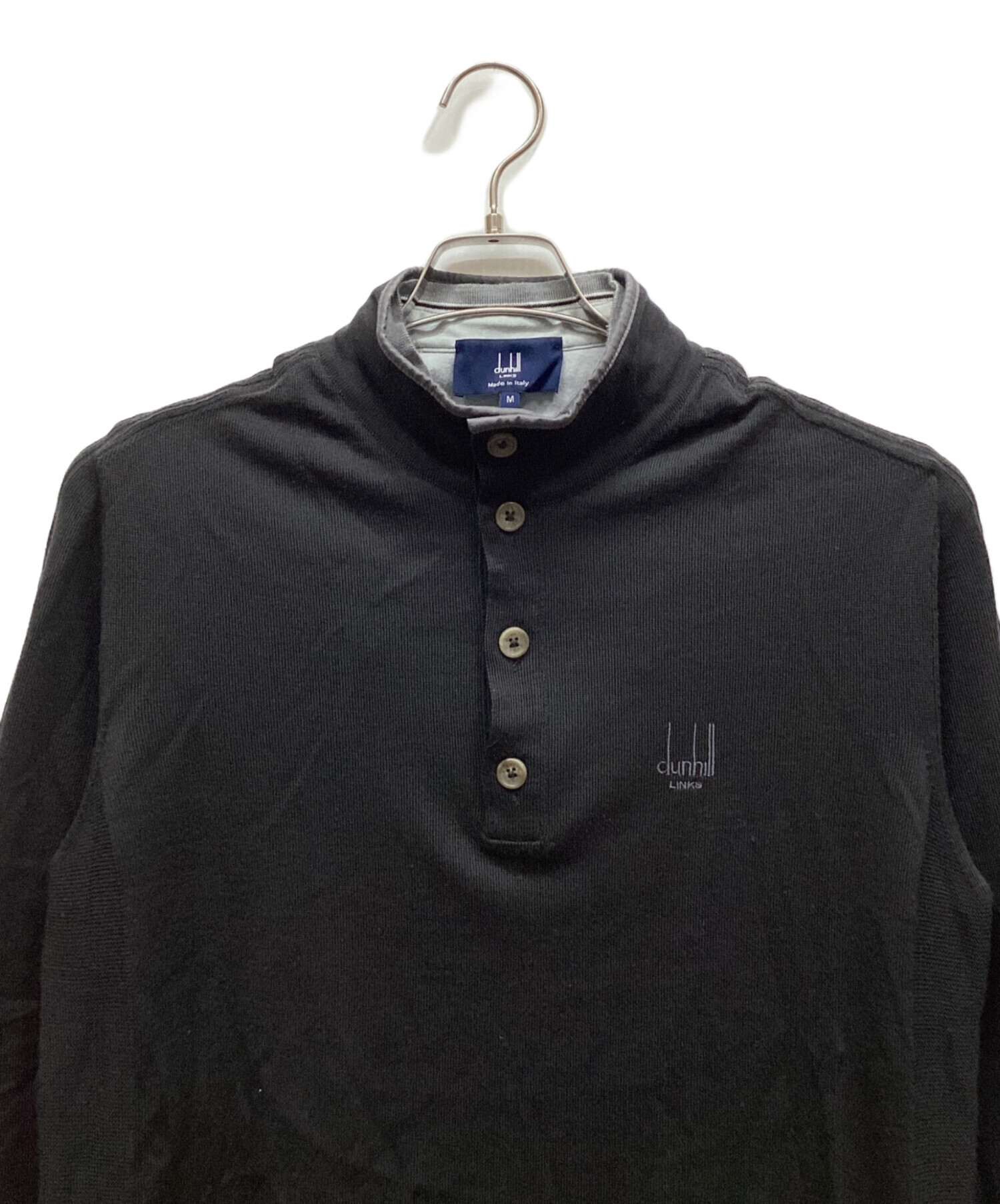 中古・古着通販】dunhill (ダンヒル) 薄手ニット グレー サイズ:M 
