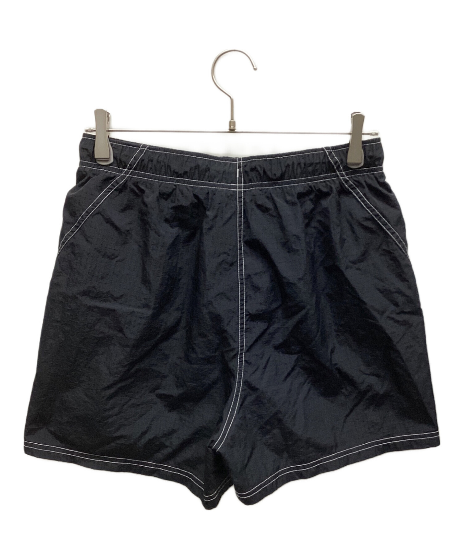 NIKE / ボトム/L/ナイロン/BLK 中古・古着通販】NIKE (ナイキ) ハーフパンツ ブラック サイズ:L