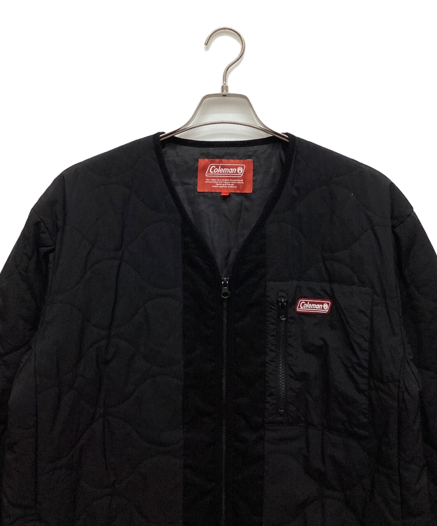 中古・古着通販】Coleman (コールマン) キルティングジャケット 