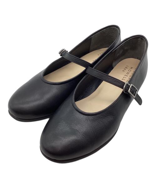 ぽにょ マーガレットハウエル　パンプス　23.0 ブラック 中古・古着通販】MARGARET HOWELL (マーガレットハウエル) パンプス