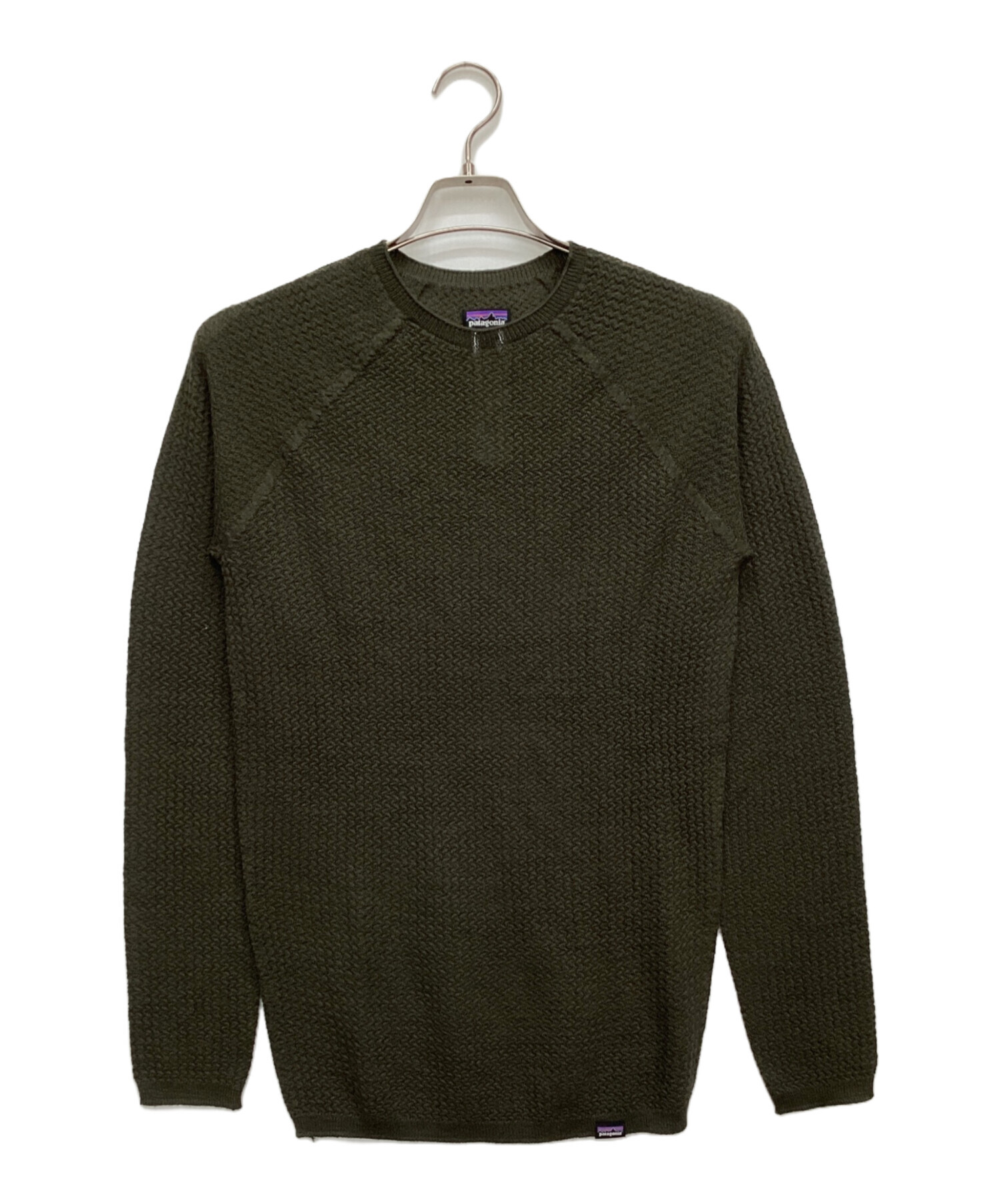 中古・古着通販】Patagonia (パタゴニア) ニット グリーン サイズ:S 