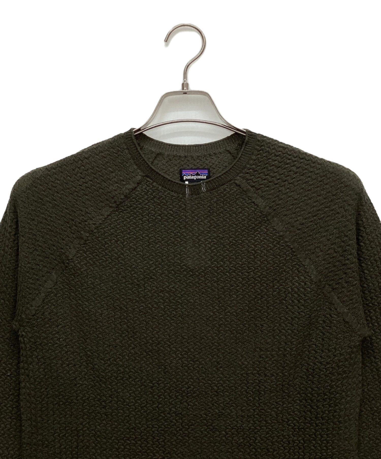 中古・古着通販】Patagonia (パタゴニア) ニット グリーン サイズ:S