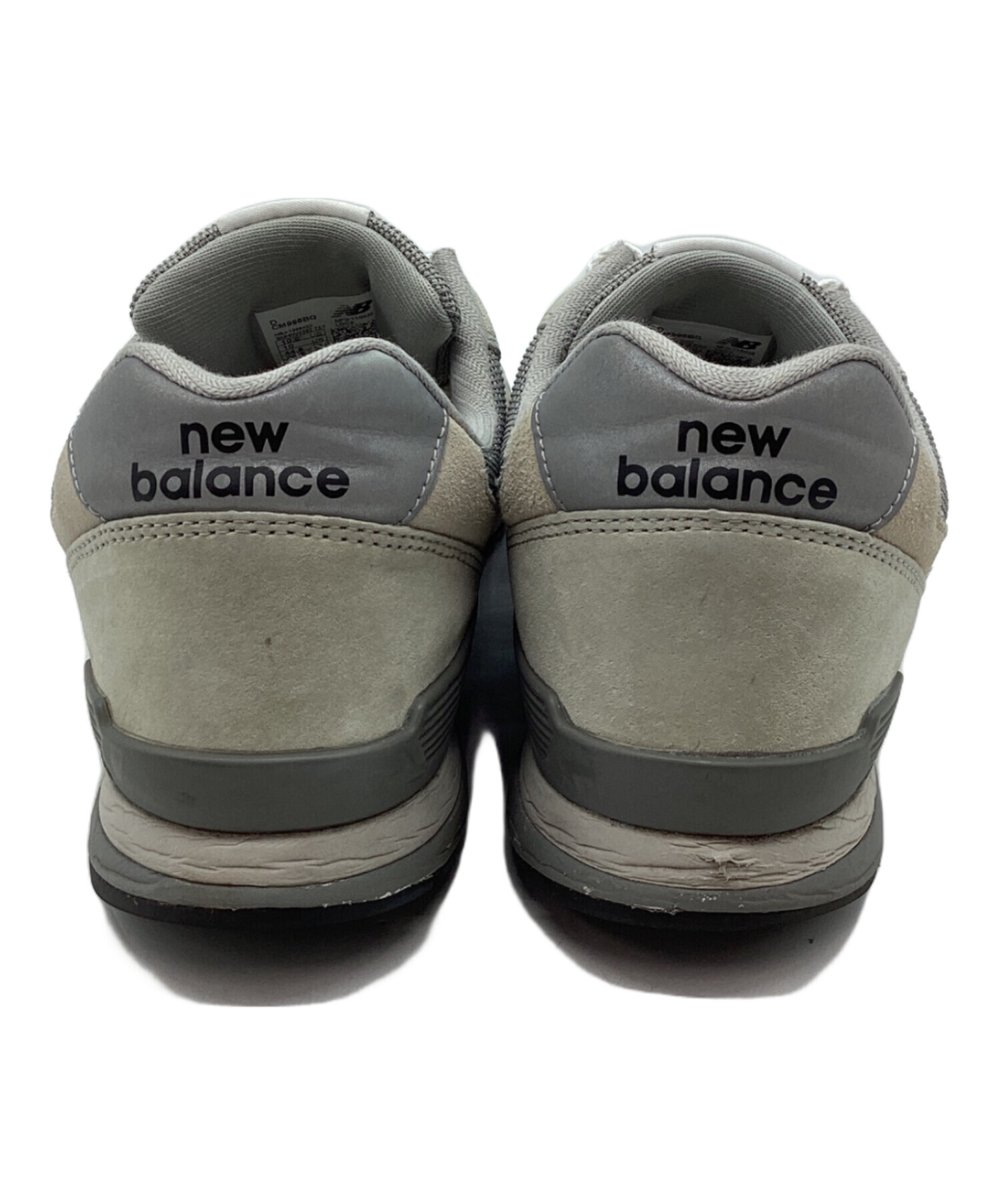 New Balance ニューバランス スニーカー 28cm ライトグレー 【古着】【中古】 中古・古着通販】NEW BALANCE (ニューバランス) スニーカー ライト