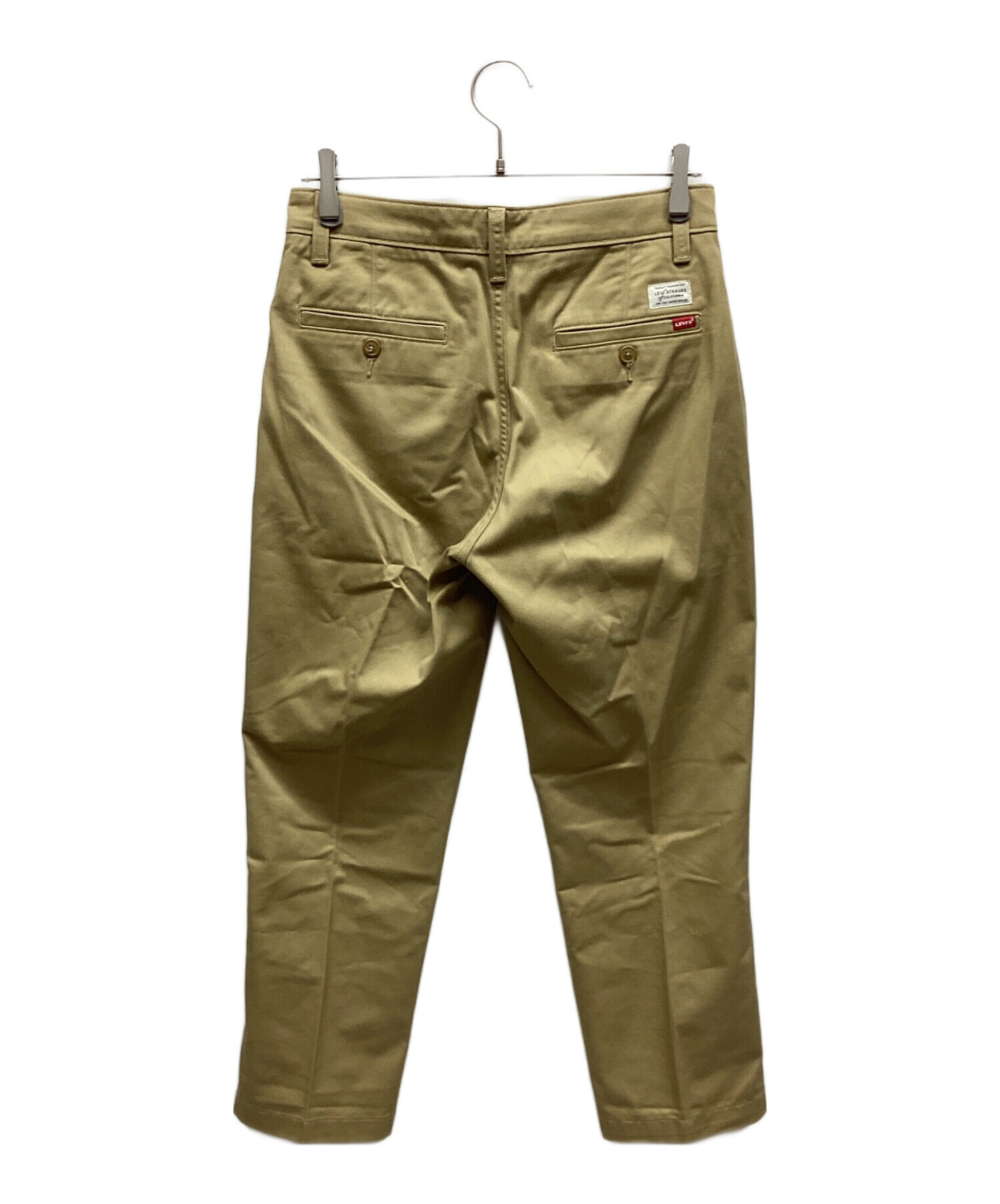 中古・古着通販】LEVI'S (リーバイス) チノパン カーキ サイズ:W28
