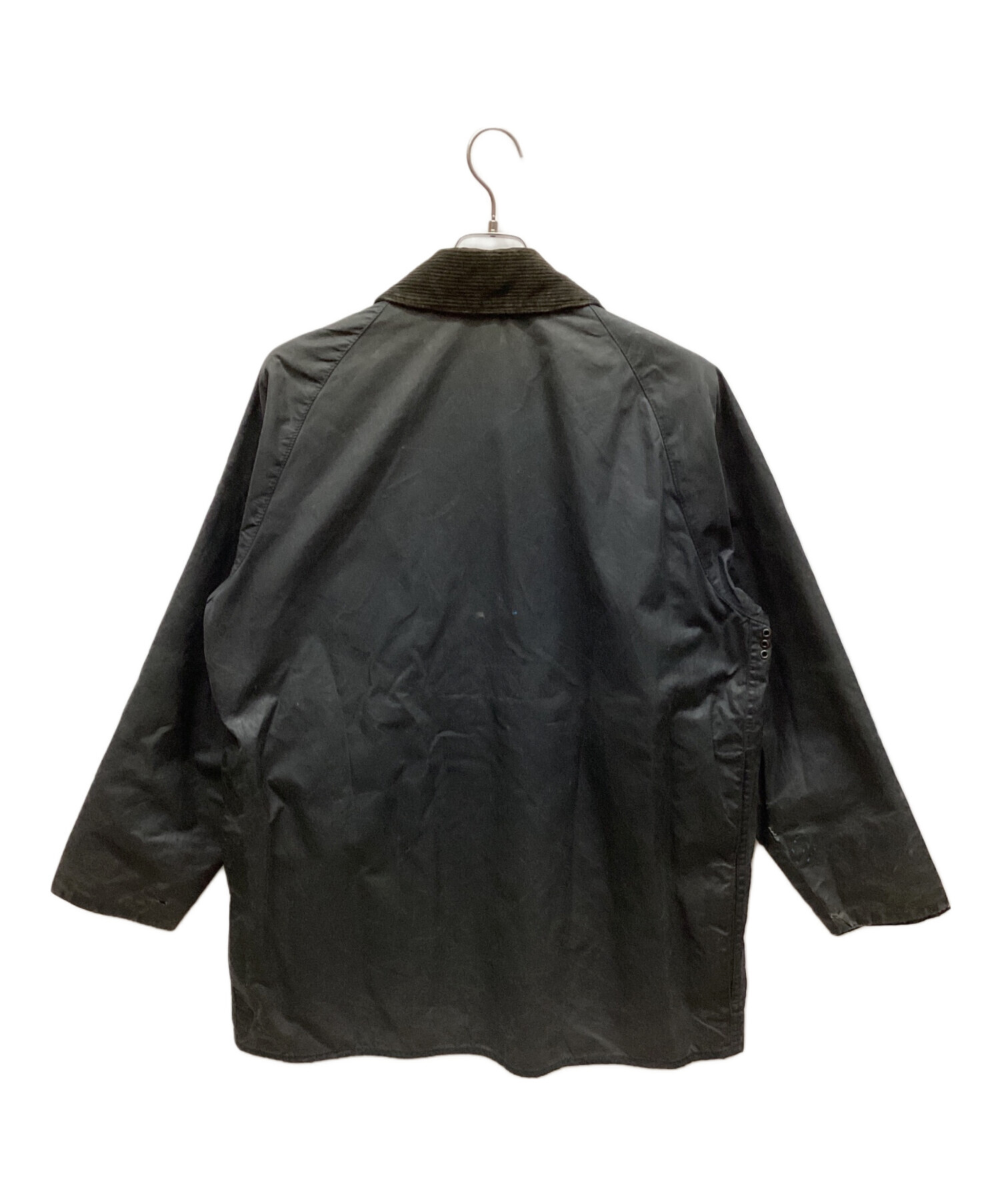 中古・古着通販】Barbour (バブアー) オイルドジャケット ブラック