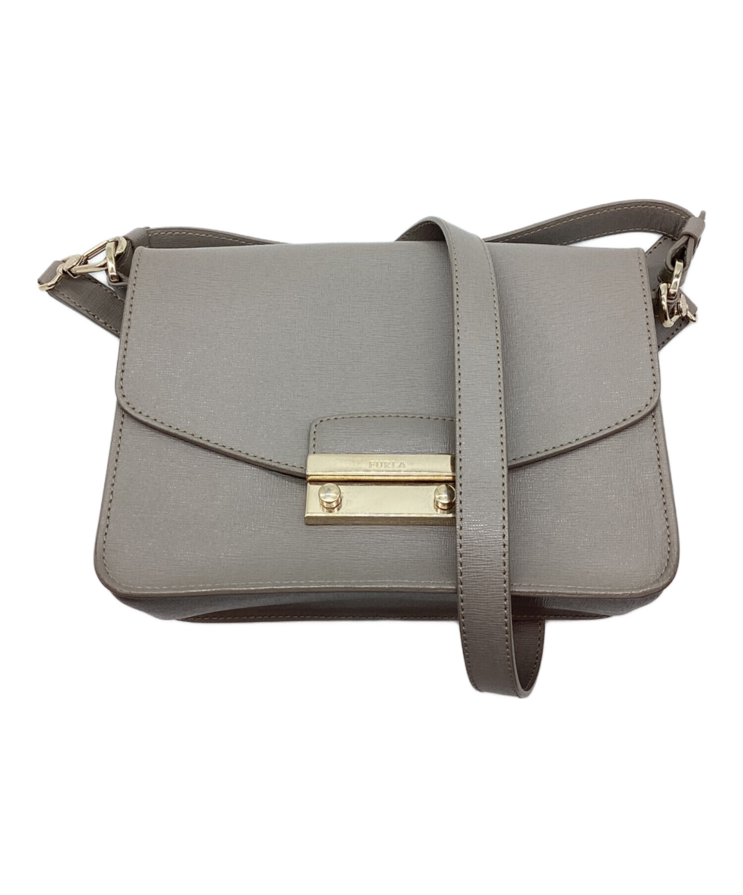 あんず様確認用になります FURLA」 2WAYバッグ - グレー レディース フルラ/2WAYバッグ/シエナ