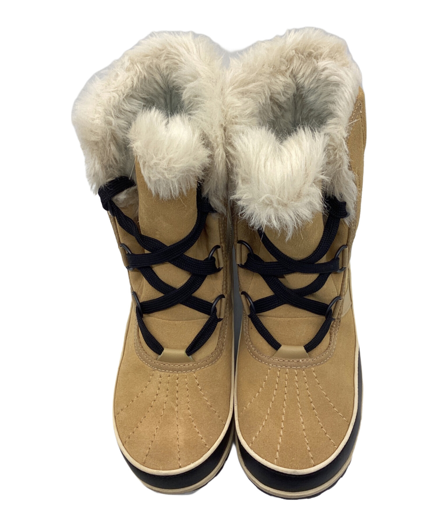 中古・古着通販】SOREL (ソレル) ブーツ キャメル サイズ:24.5