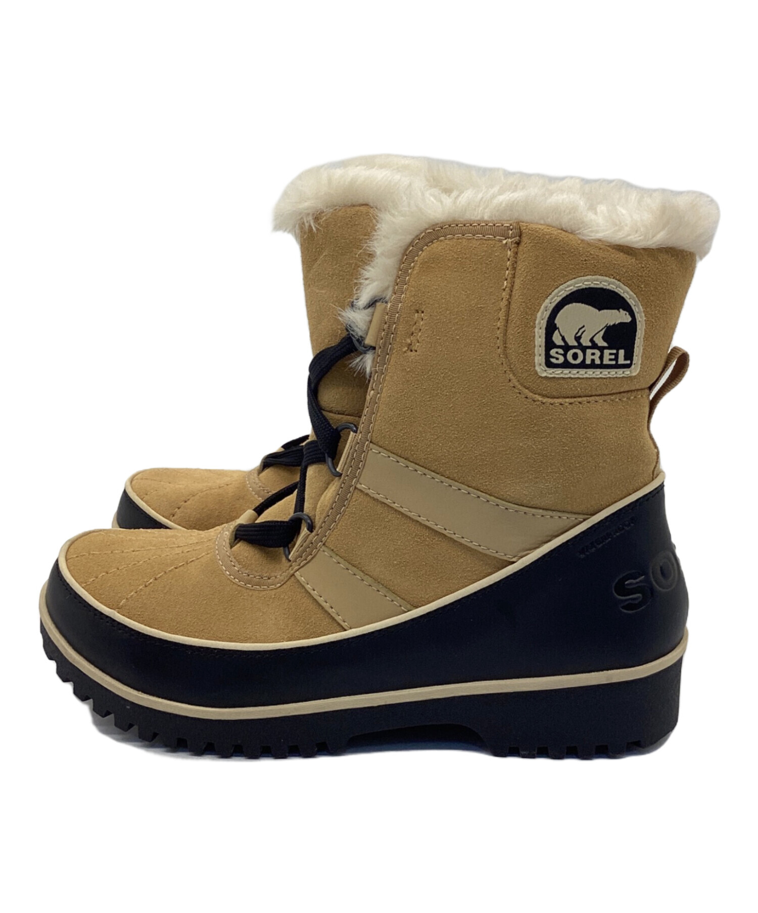 中古・古着通販】SOREL (ソレル) ブーツ キャメル サイズ:24.5