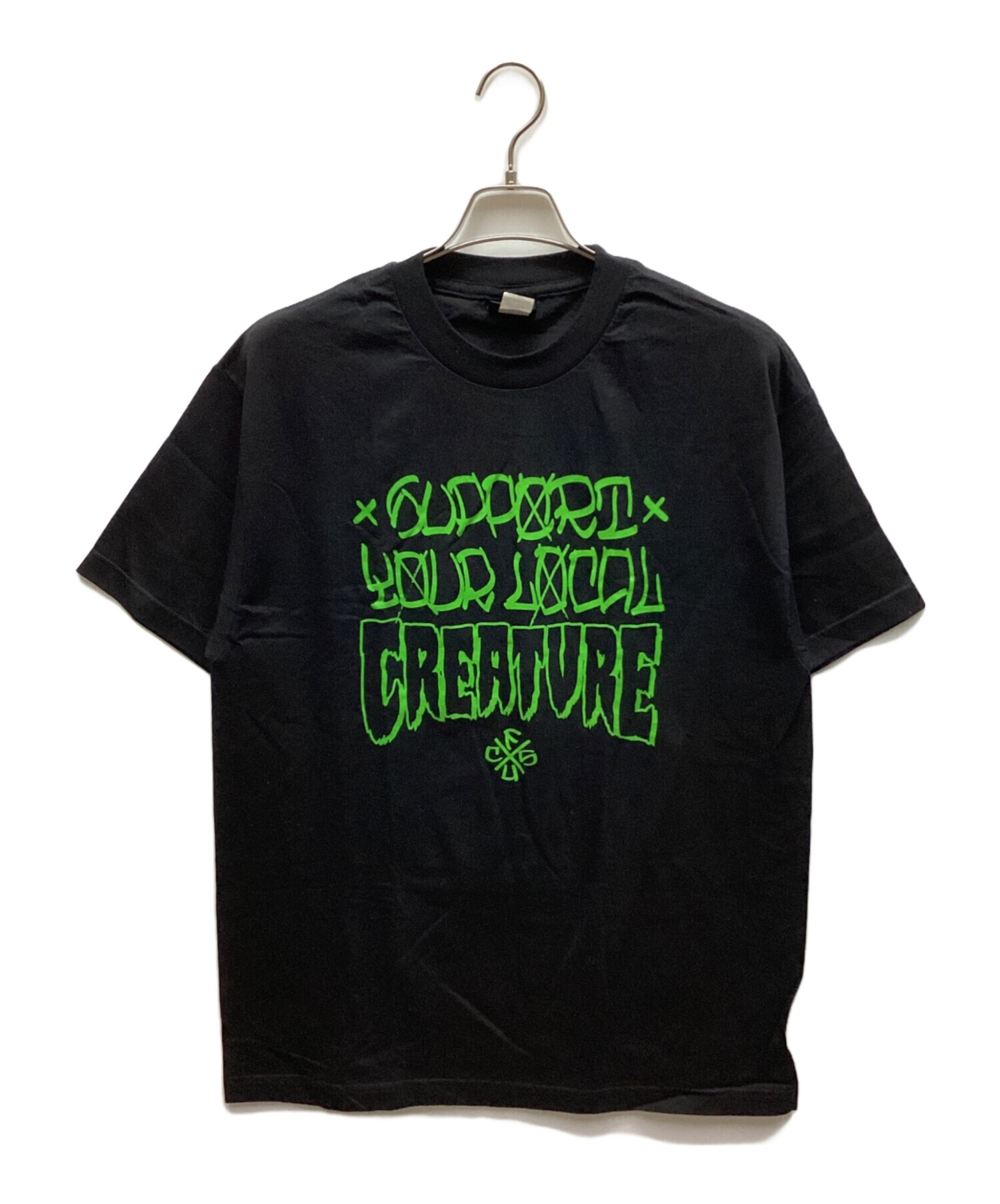 中古・古着通販】NHS (エヌエイチエス) Tシャツ ブラック サイズ:LARGE 