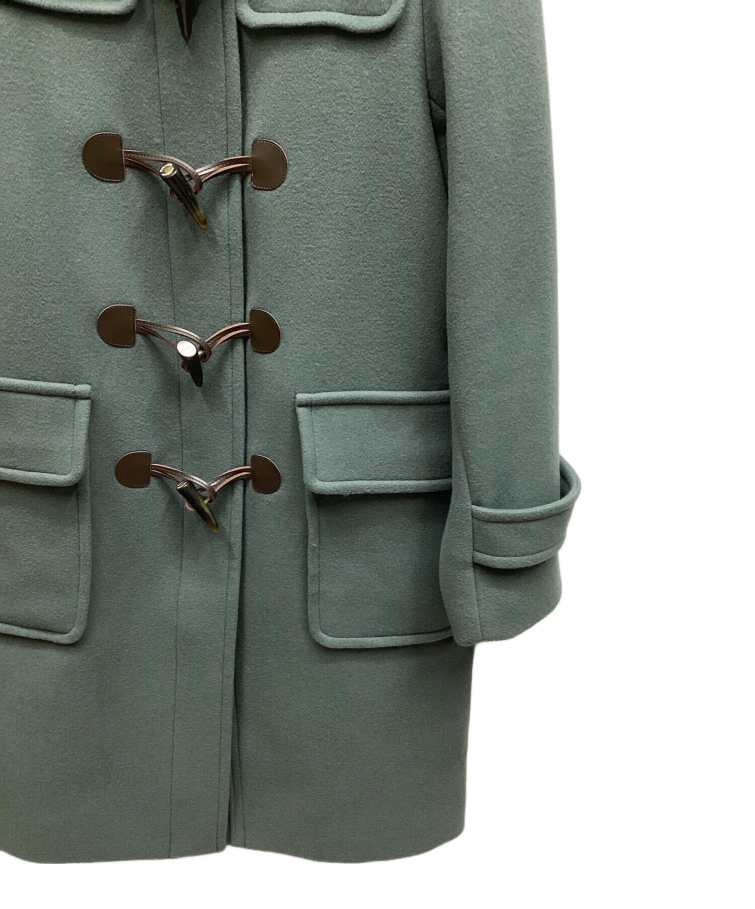 未使用級✨ ブルーレーベルクレストブリッジ ダッフルコート サイズL 中古・古着通販】BLUE LABEL CRESTBRIDGE (ブルーレーベルクレスト