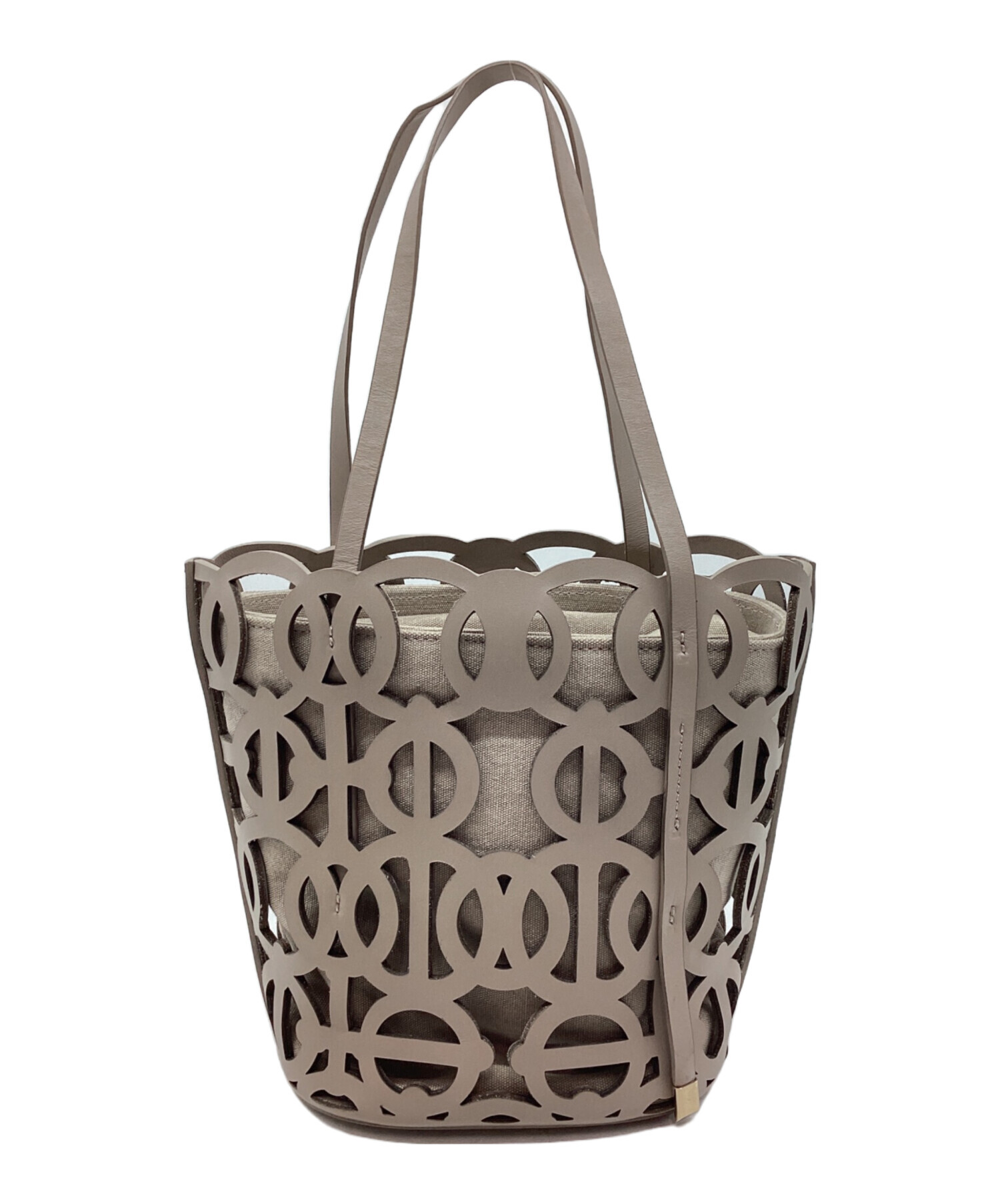 中古・古着通販】ANITA BILARDI (アニタビラルディ) ハンドバッグ