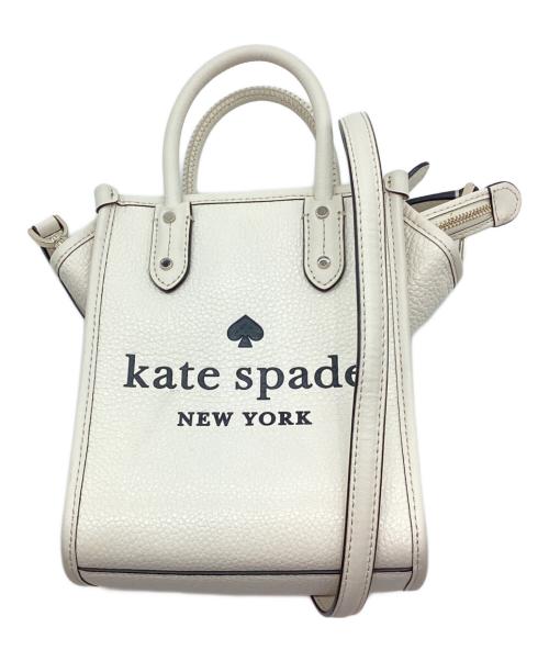 中古・古着通販】Kate Spade (ケイトスペード) 2WAYバッグ ホワイト