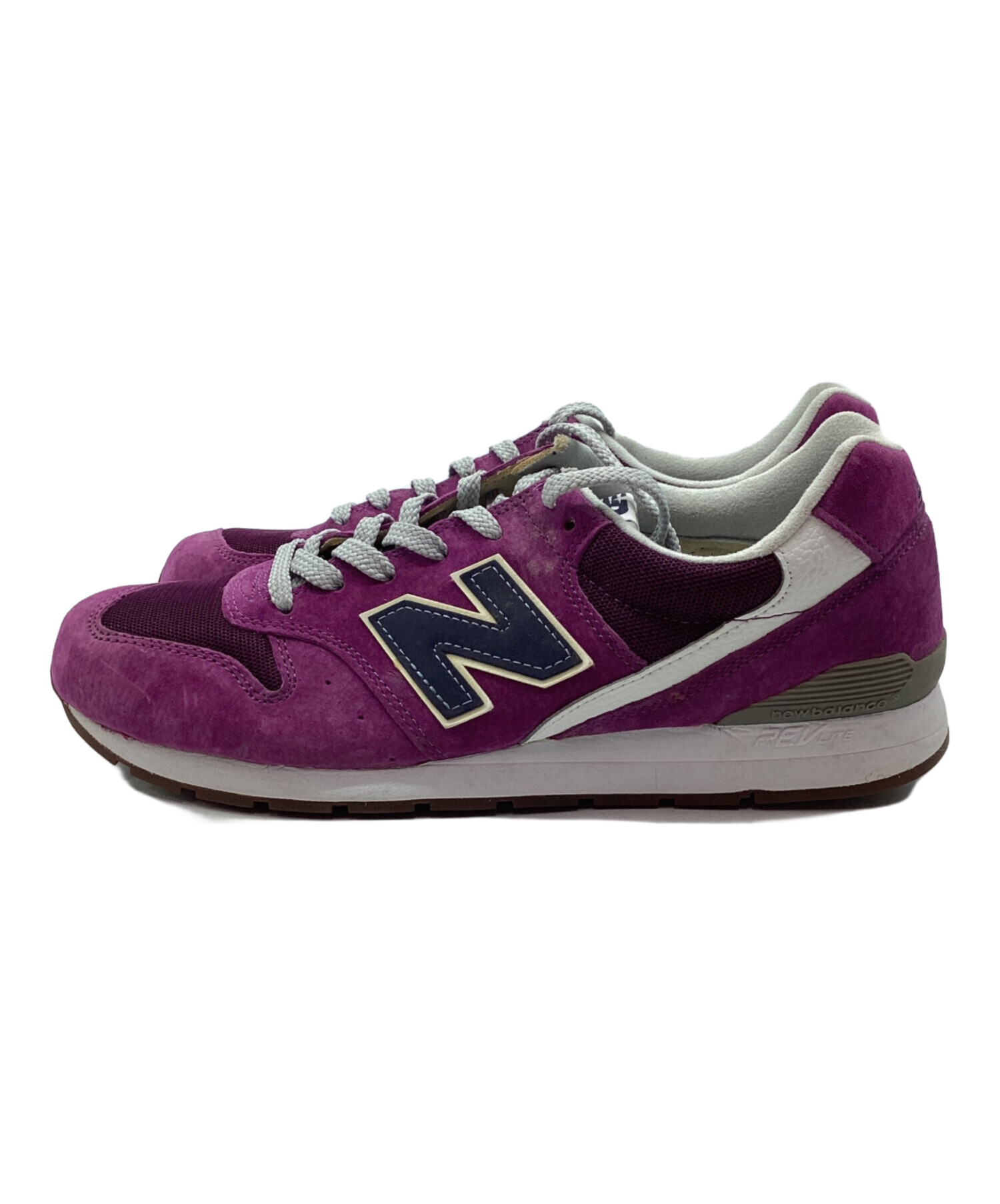 中古・古着通販】NEW BALANCE (ニューバランス) スニーカー パープル
