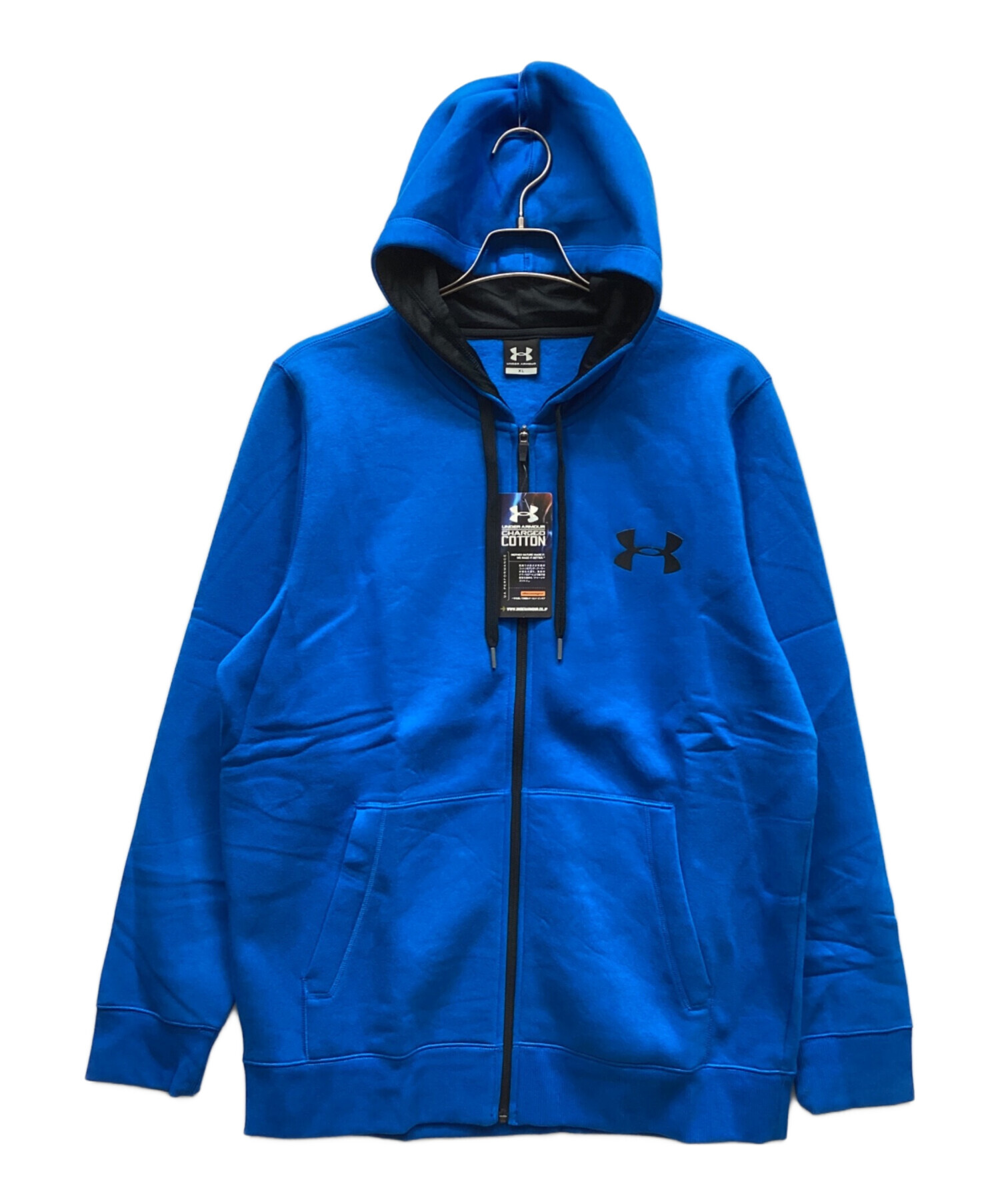 中古・古着通販】UNDER ARMOUR (アンダーアーマー) ジップパーカー