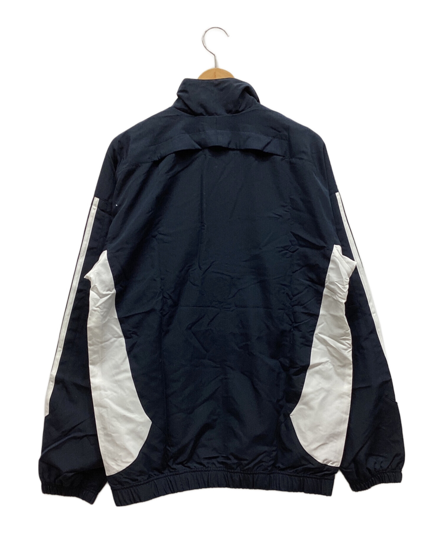 中古・古着通販】adidas (アディダス) セットアップジャージ ネイビー