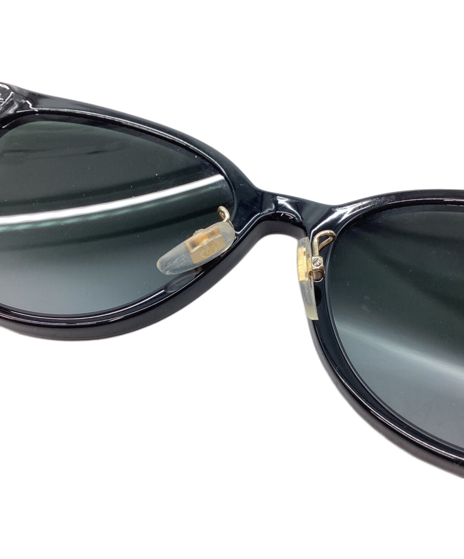 中古・古着通販】GUCCI (グッチ) サングラス ネイビー×レッド