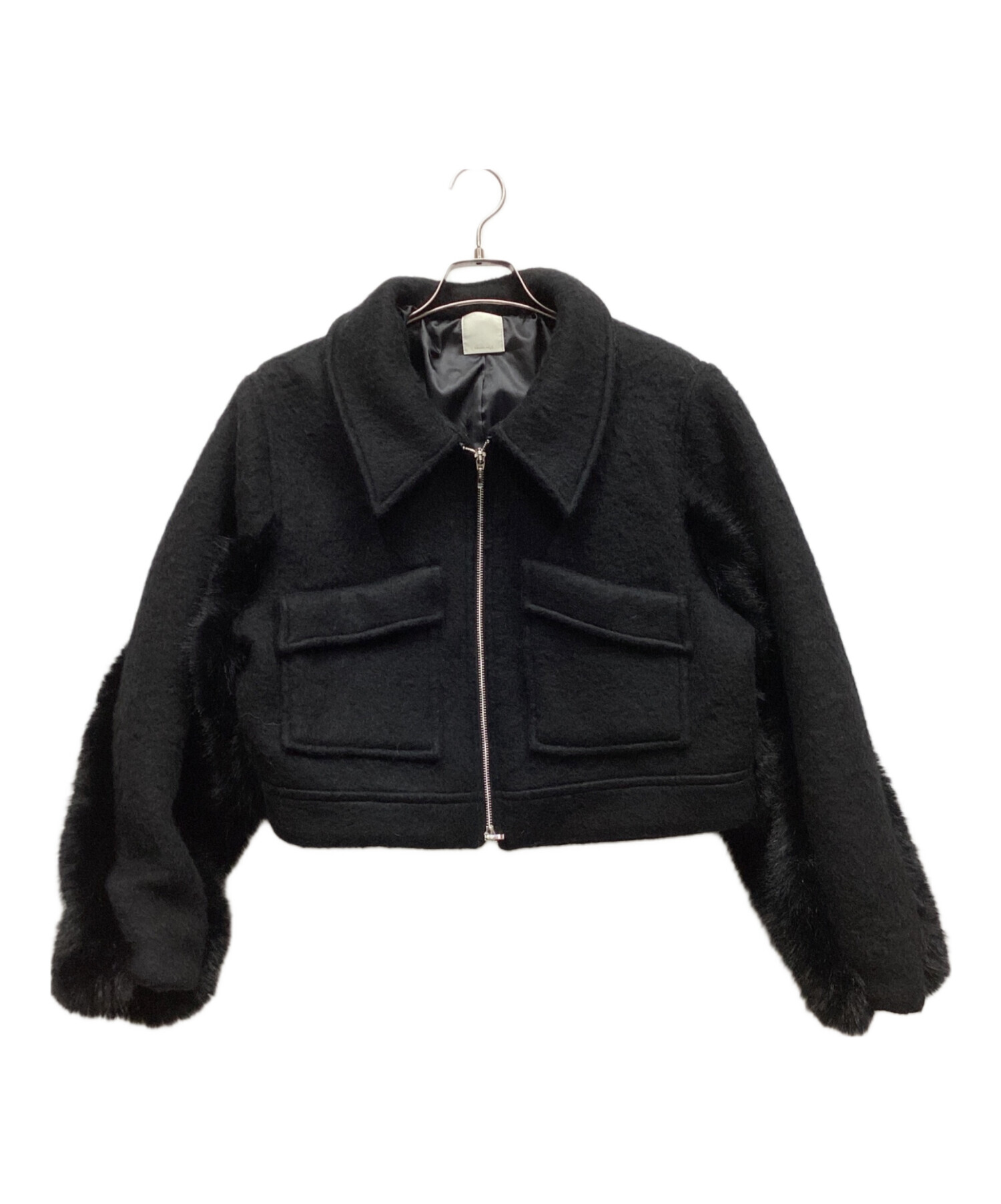 中古・古着通販】glam lips (グラムリップス) ジャケット ブラック