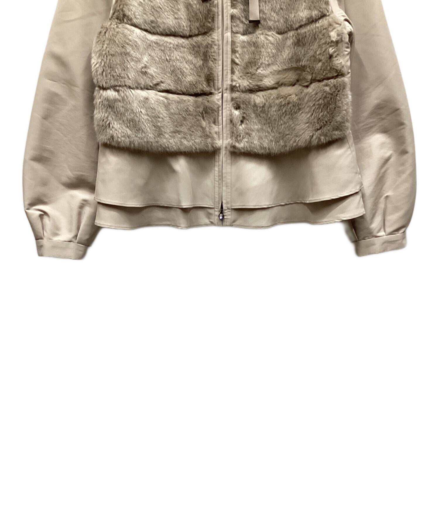 中古・古着通販】TO BE CHIC (トゥービーシック) ジャケット ベージュ