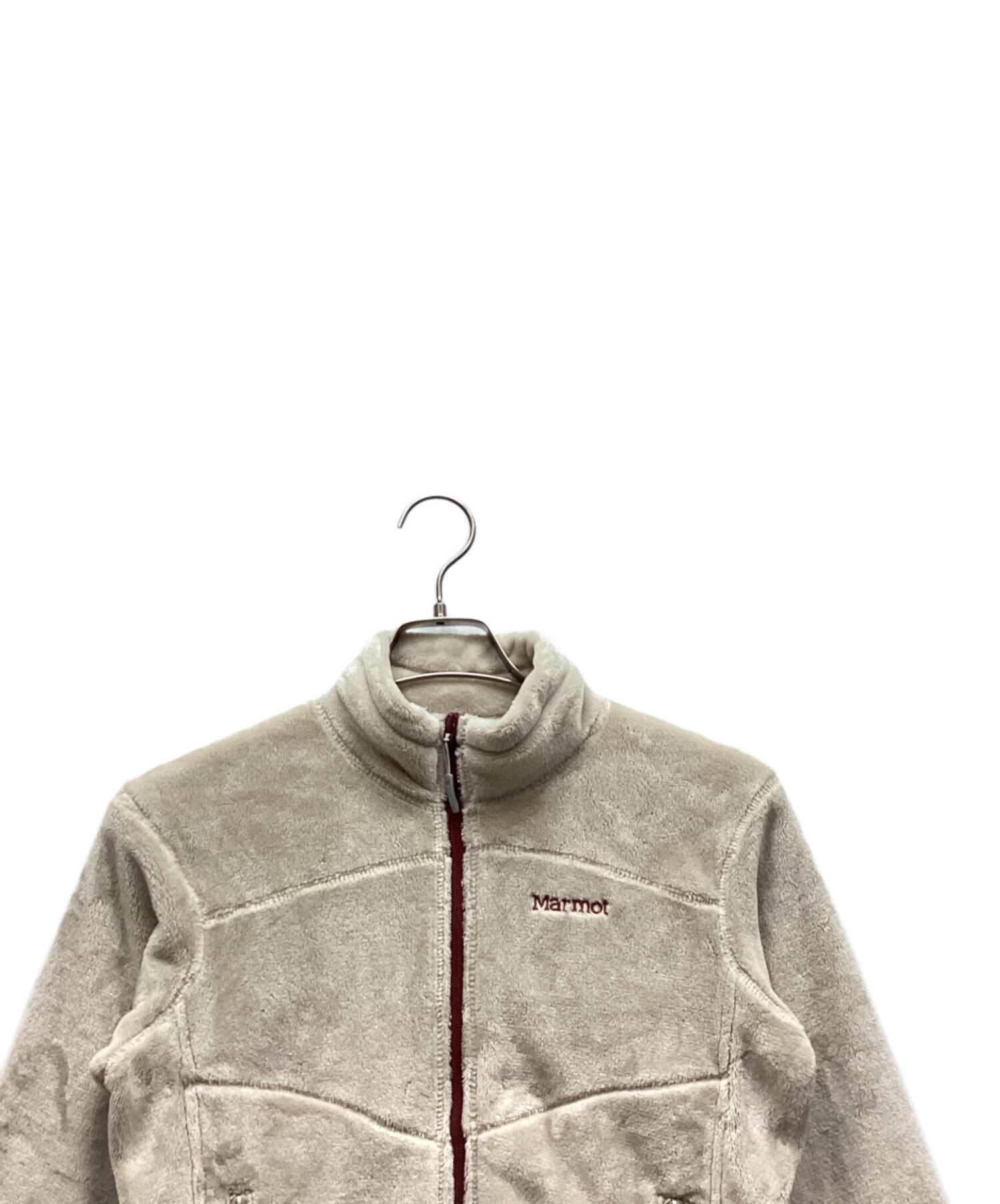 中古・古着通販】MARMOT (マーモット) フリースジャケット ベージュ 