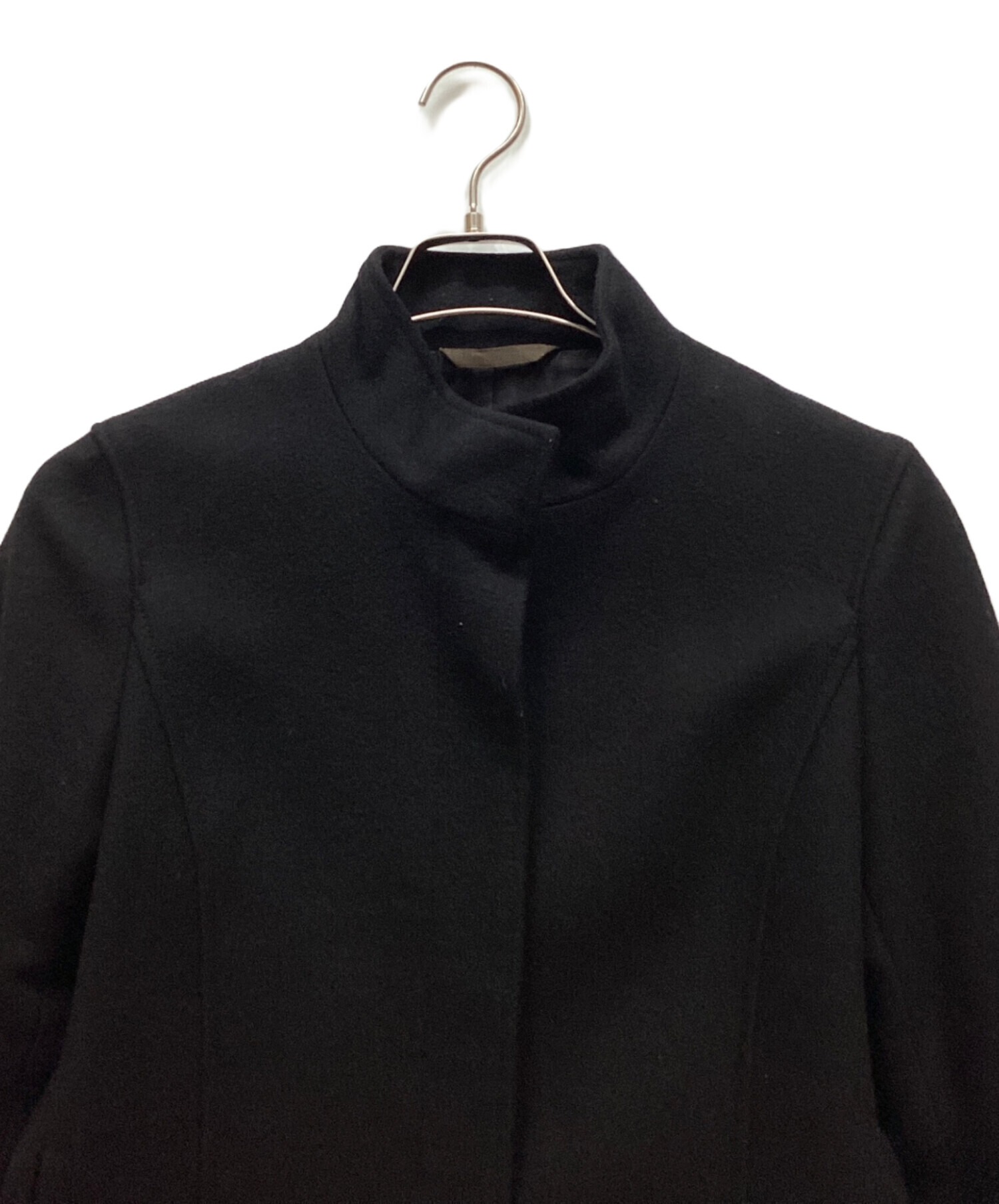 中古・古着通販】Paul Stuart (ポールスチュアート) コート ブラック