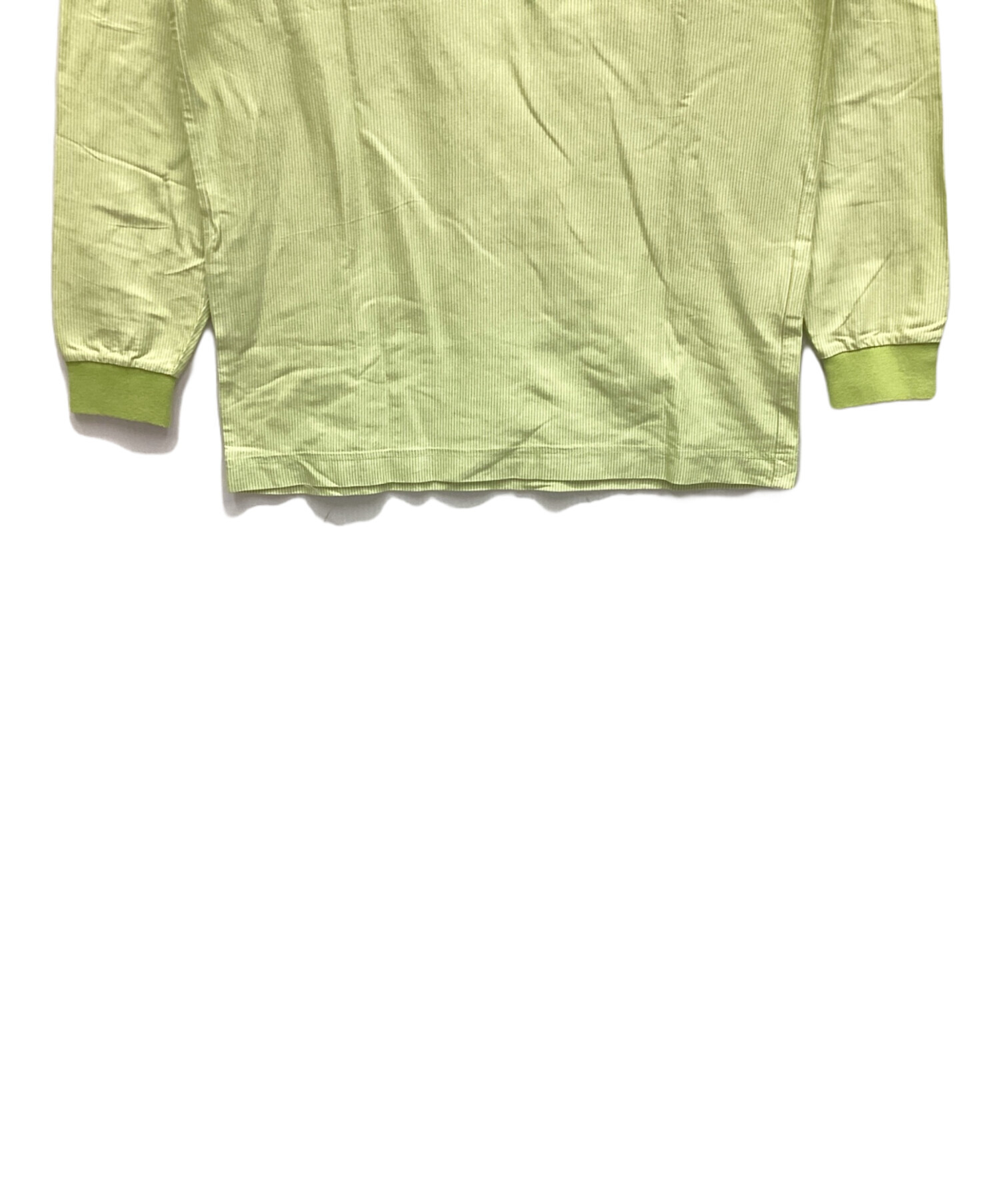 中古・古着通販】BURBERRY GOLF (バーバリーゴルフ) 長袖ポロシャツ