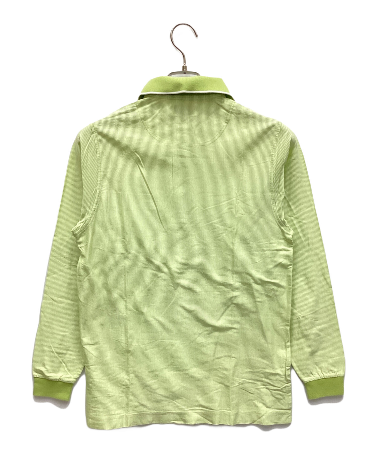 中古・古着通販】BURBERRY GOLF (バーバリーゴルフ) 長袖ポロシャツ