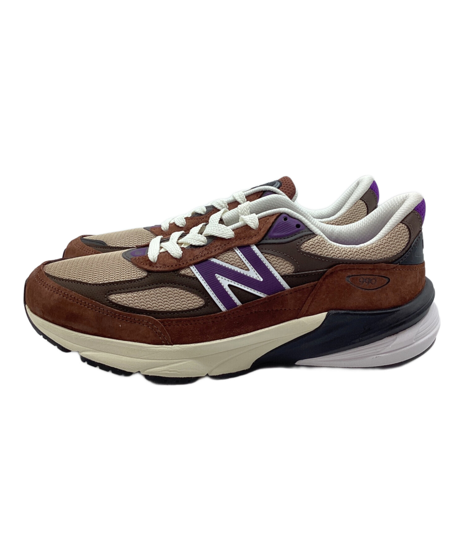 中古・古着通販】NEW BALANCE (ニューバランス) スニーカー ブラウン