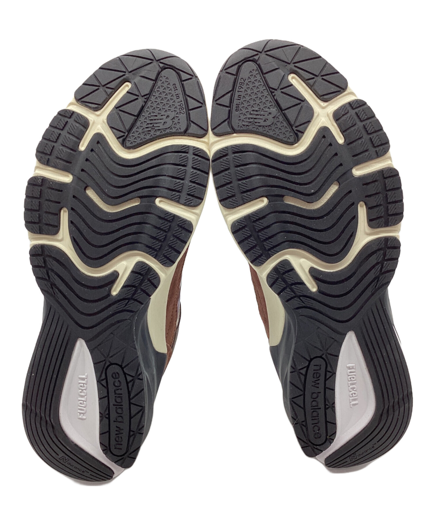 中古・古着通販】NEW BALANCE (ニューバランス) スニーカー ブラウン