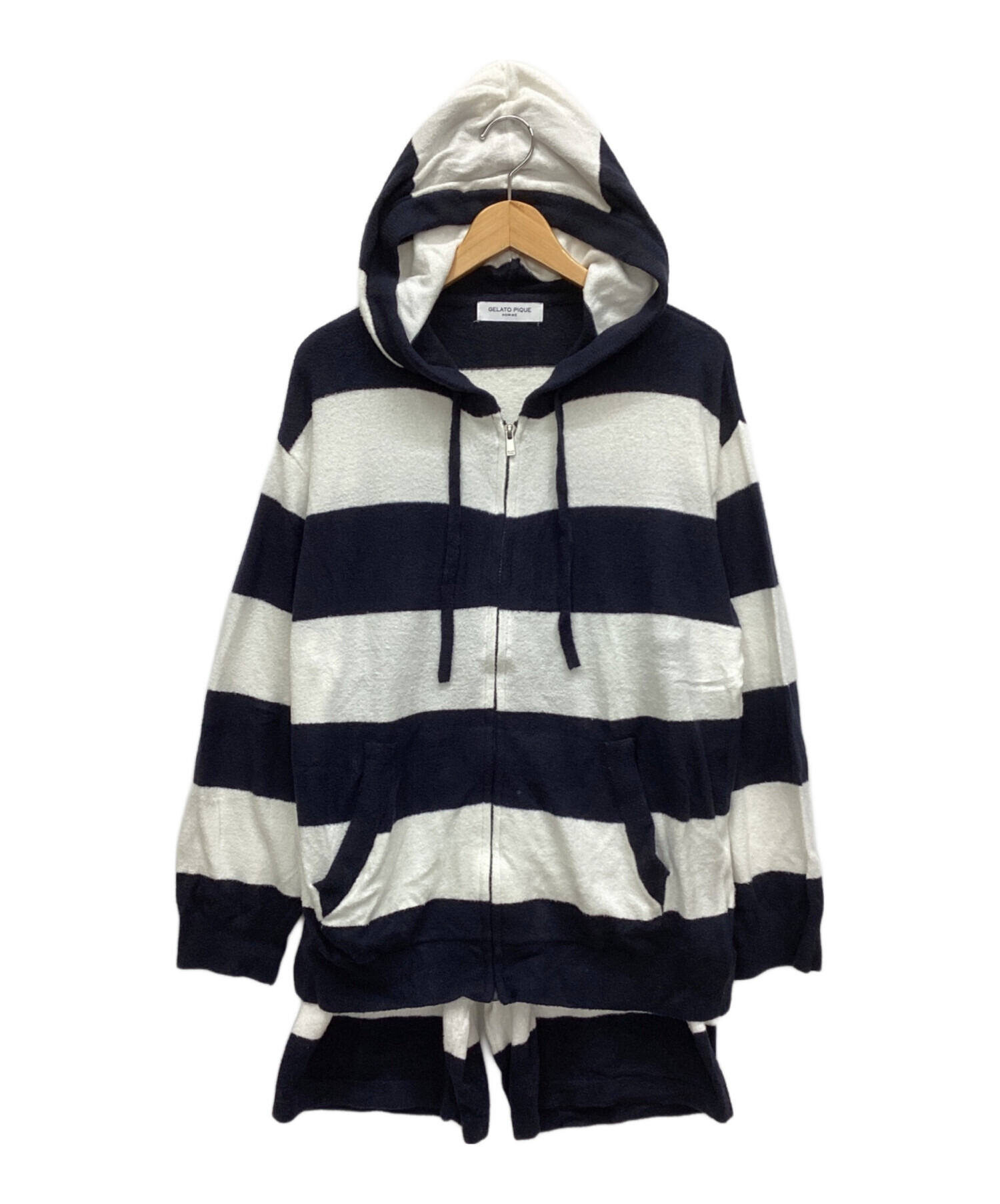 未使用　ジェラートピケ　セットアップ 中古・古着通販】gelato pique (ジェラートピケ) セットアップ