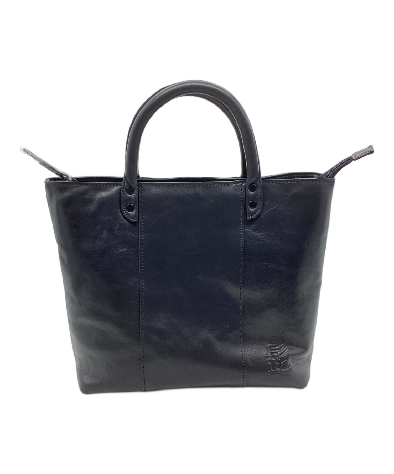 中古・古着通販】髭バッグ (ヒゲバッグ) トートバッグ ブラック