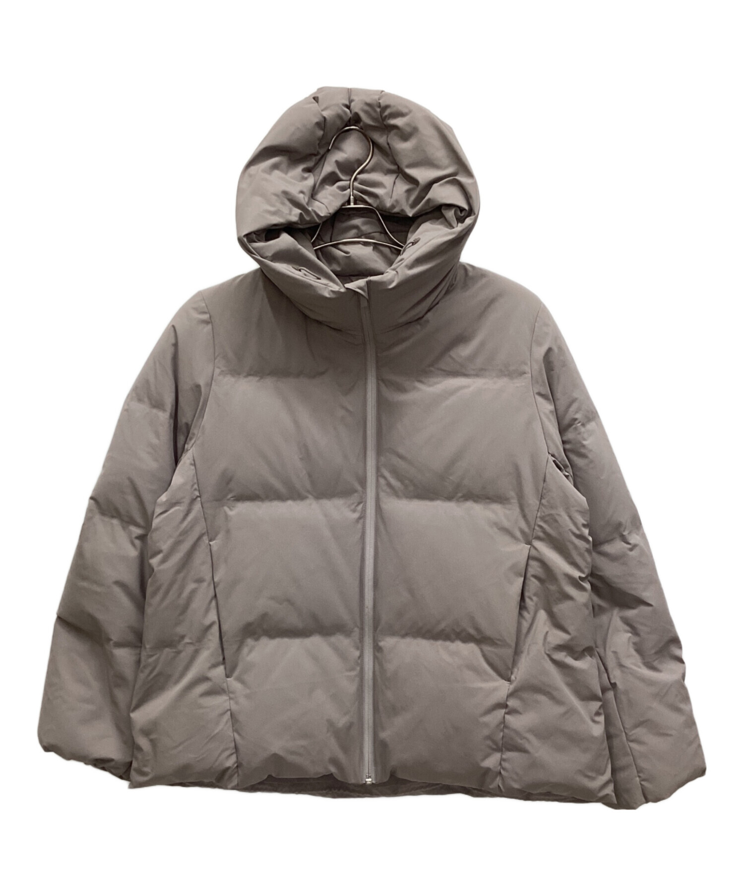 中古・古着通販】UNIQLO (ユニクロ) ダウンジャケット ライトグレー