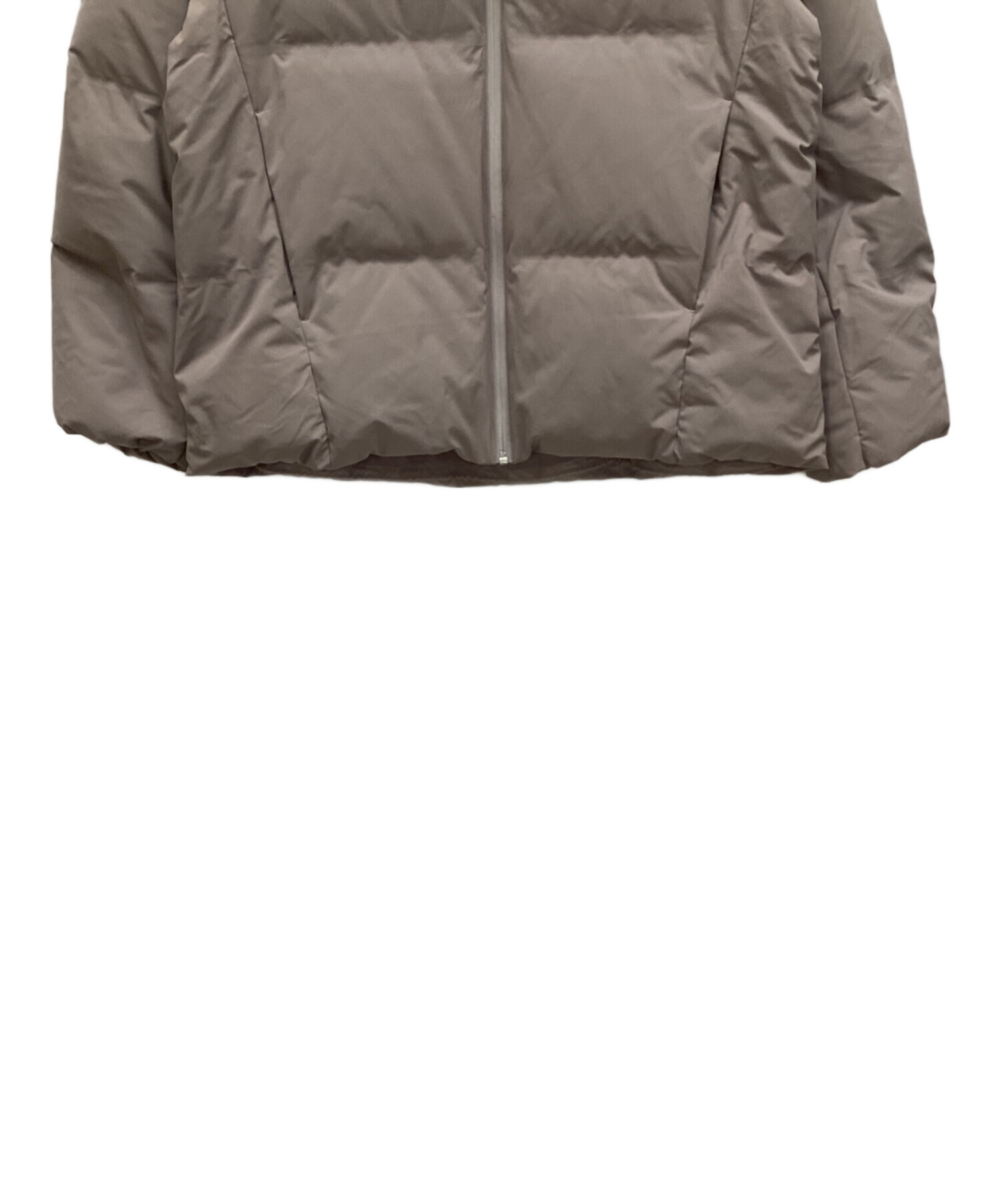 中古・古着通販】UNIQLO (ユニクロ) ダウンジャケット ライトグレー