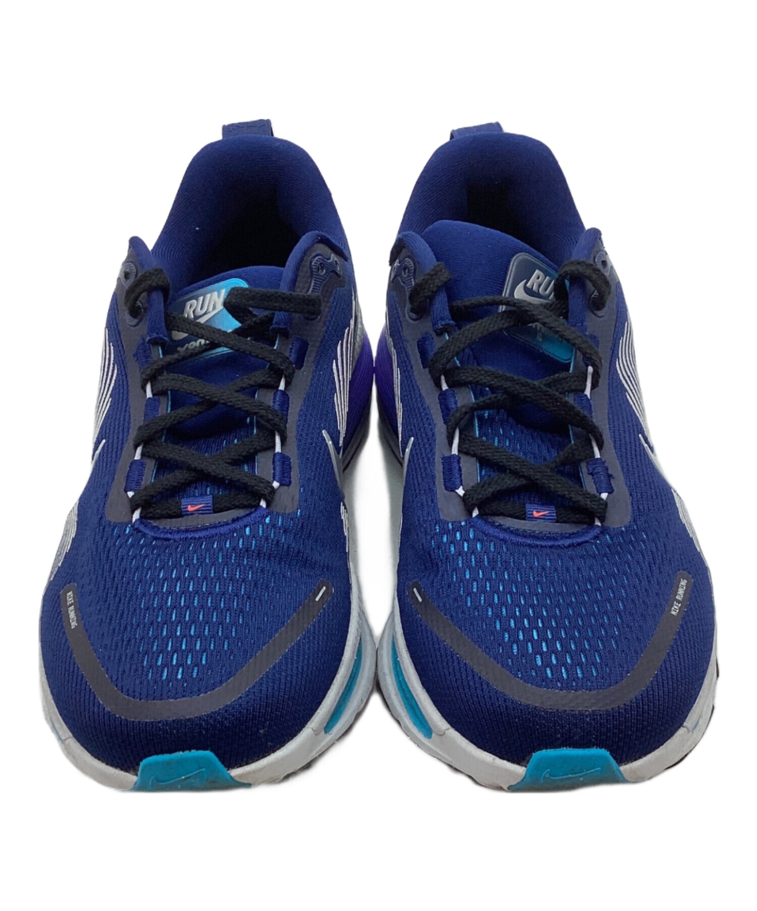 NIKE ナイキ スニーカー メンズ 【古着】【中古】 中古・古着通販】NIKE (ナイキ) シューズ ネイビー サイズ:28