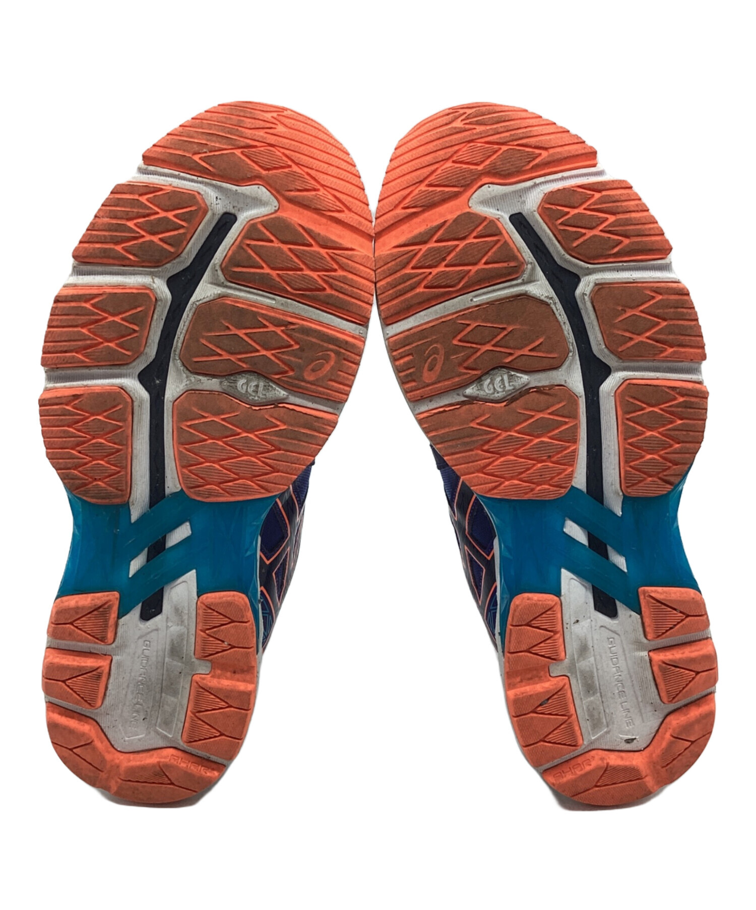 ちゃり様確認用❗️ 中古・古着通販】asics (アシックス) スニーカー ブルー サイズ:28