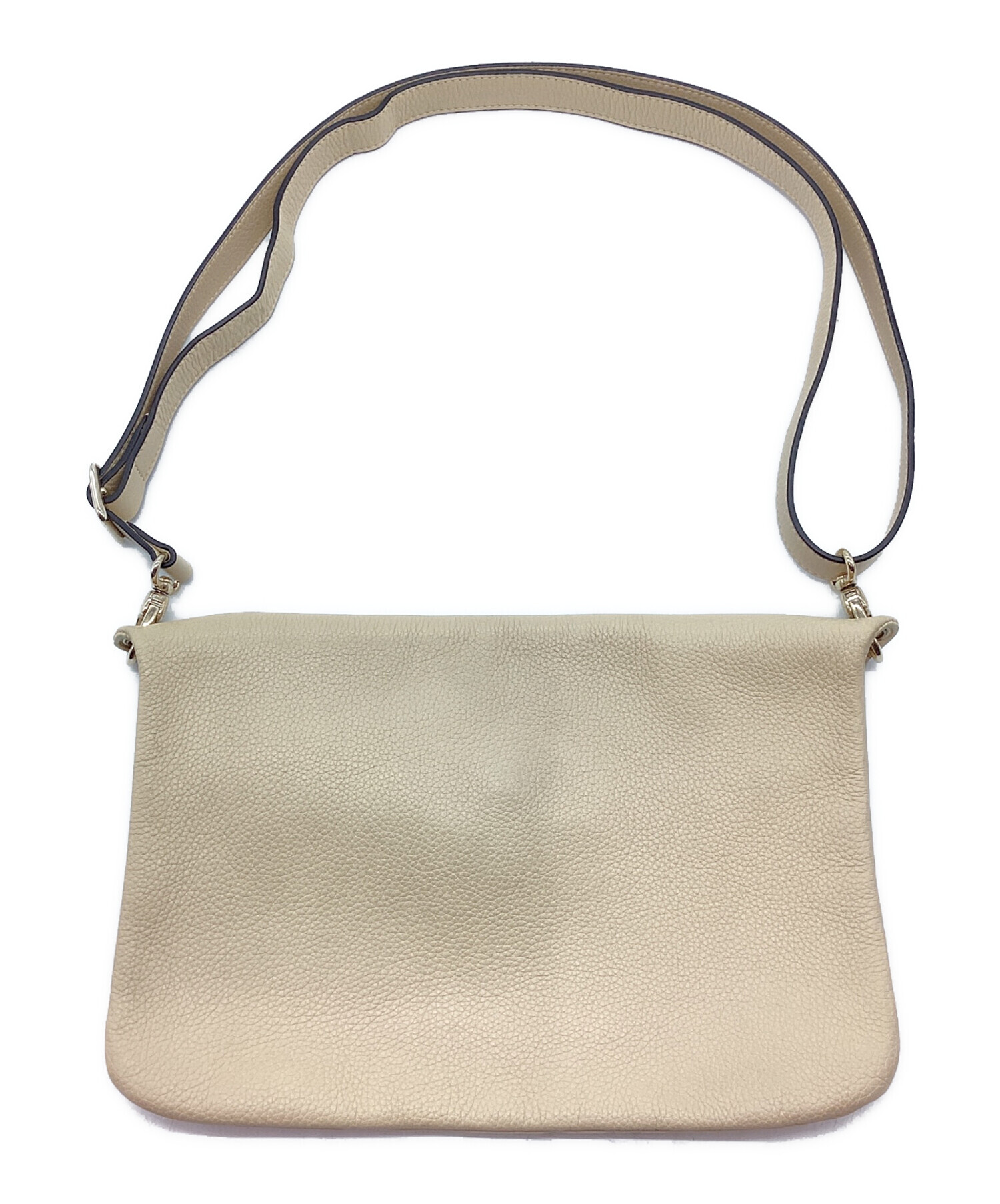 中古・古着通販】cisei (シセイ) レザーサコッシュ アイボリー