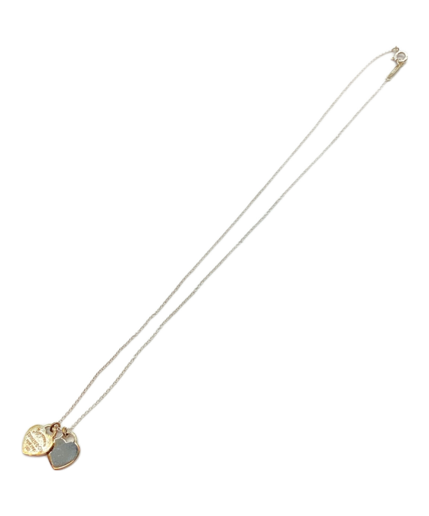 中古・古着通販】TIFFANY & Co. (ティファニー) シルバーネックレス