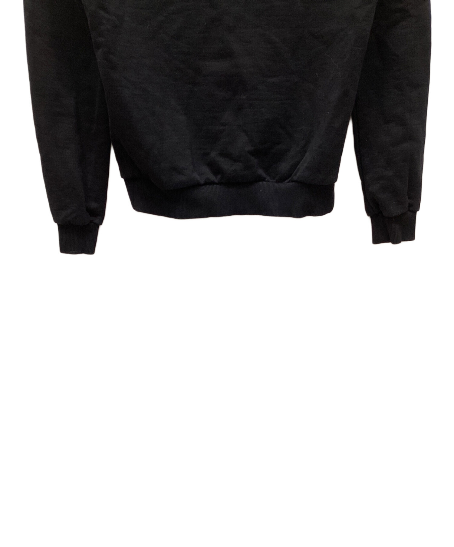 3回試着のみ ドルチェ&ガッバーナ パーカー ブラック サイズ44 3回試着