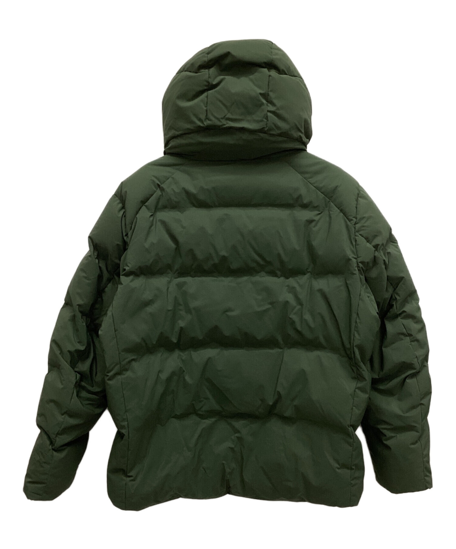 UNIQLO ダウンジャケット 4XL オリーブグリーン 中古・古着通販】UNIQLO (ユニクロ) ダウンジャケット オリーブ サイズ