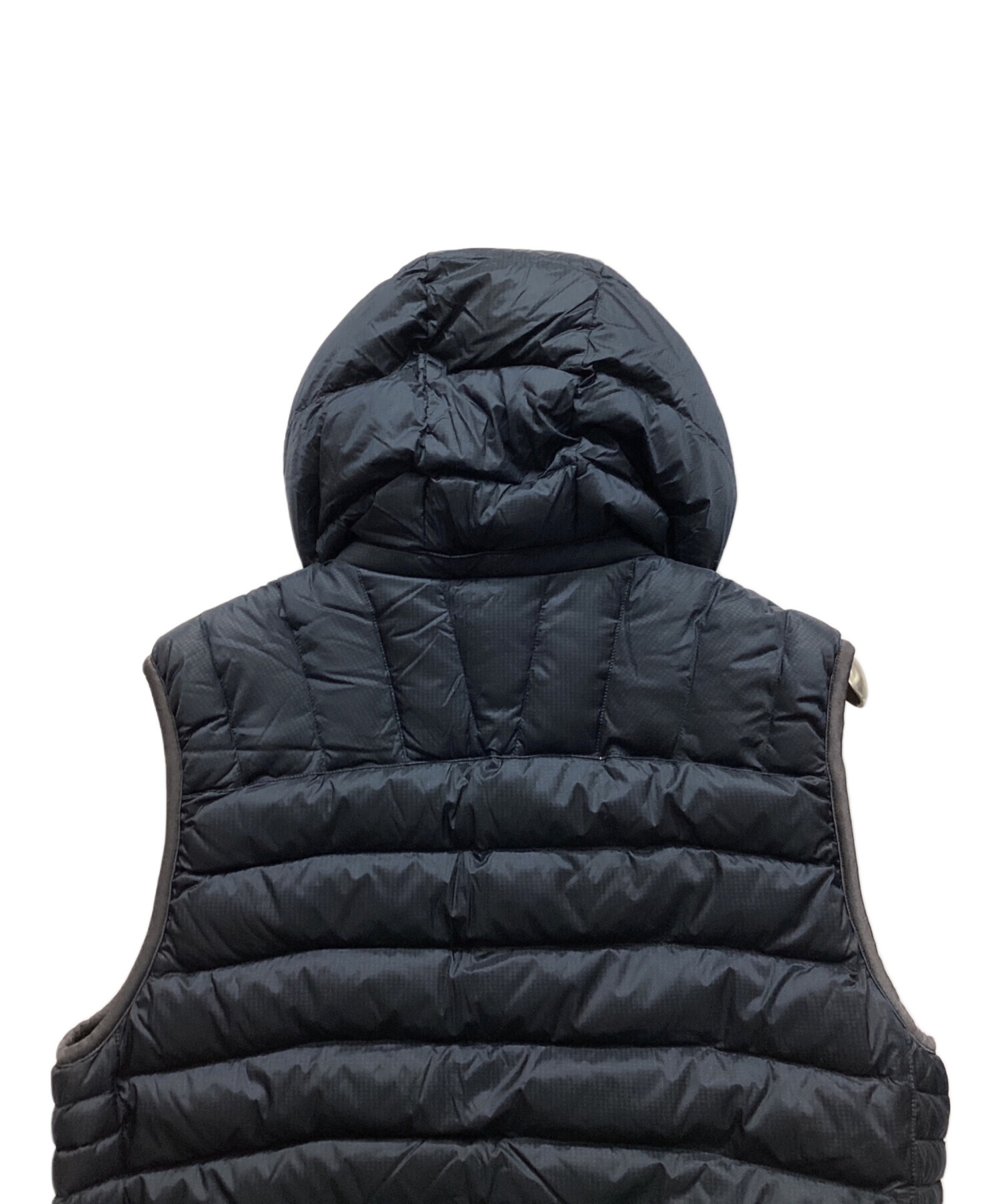 eddie bauer リバーシブルベスト 90'S EDDIE BAUER Goose Down Riversible Vest M/GREEN,KHAKI 90年代