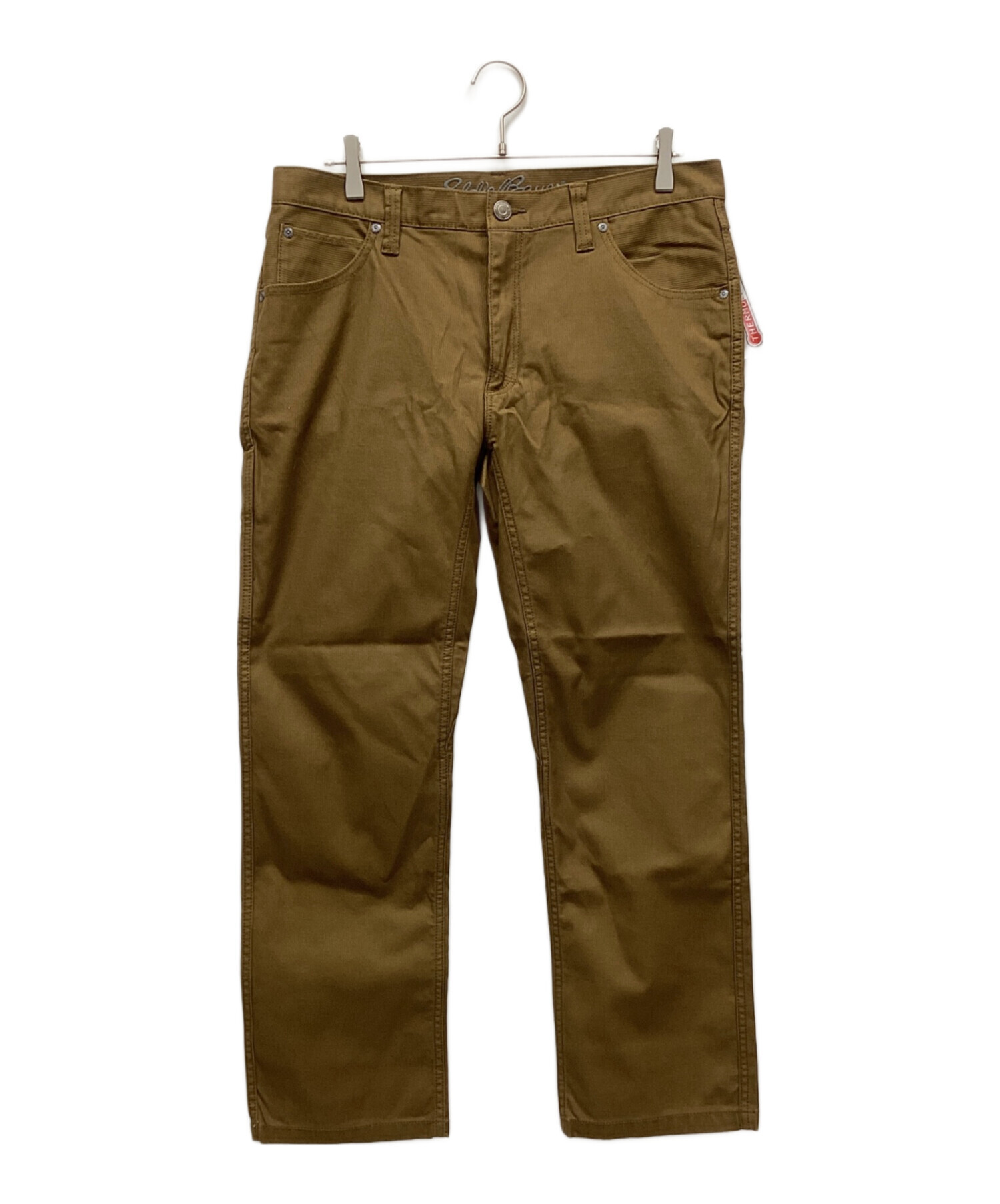 Eddie Bauerエディーバウアーリネンパンツ麻USAアメリカアウトドア古着 中古・古着通販】Eddie Bauer (エディーバウアー) パンツ ブラウン