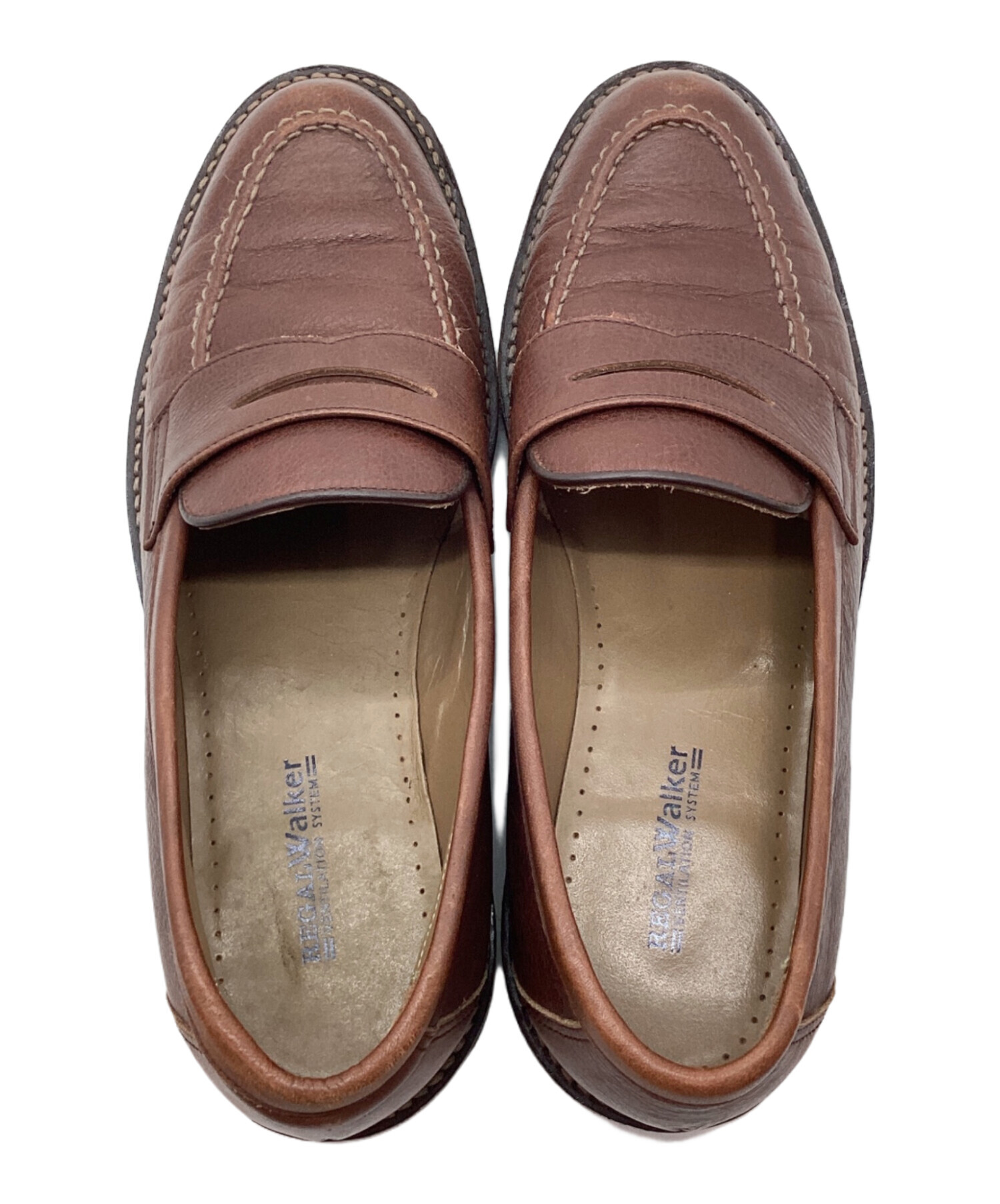 中古・古着通販】REGAL (リーガル) ローファー ブラウン サイズ:26