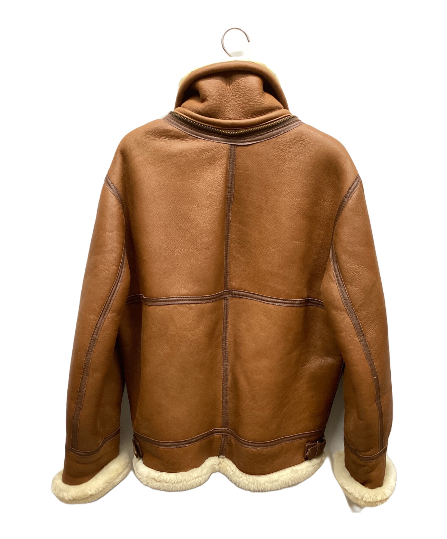 中古・古着通販】Real Sheepskin (リアルシープスキン) ムートンコート