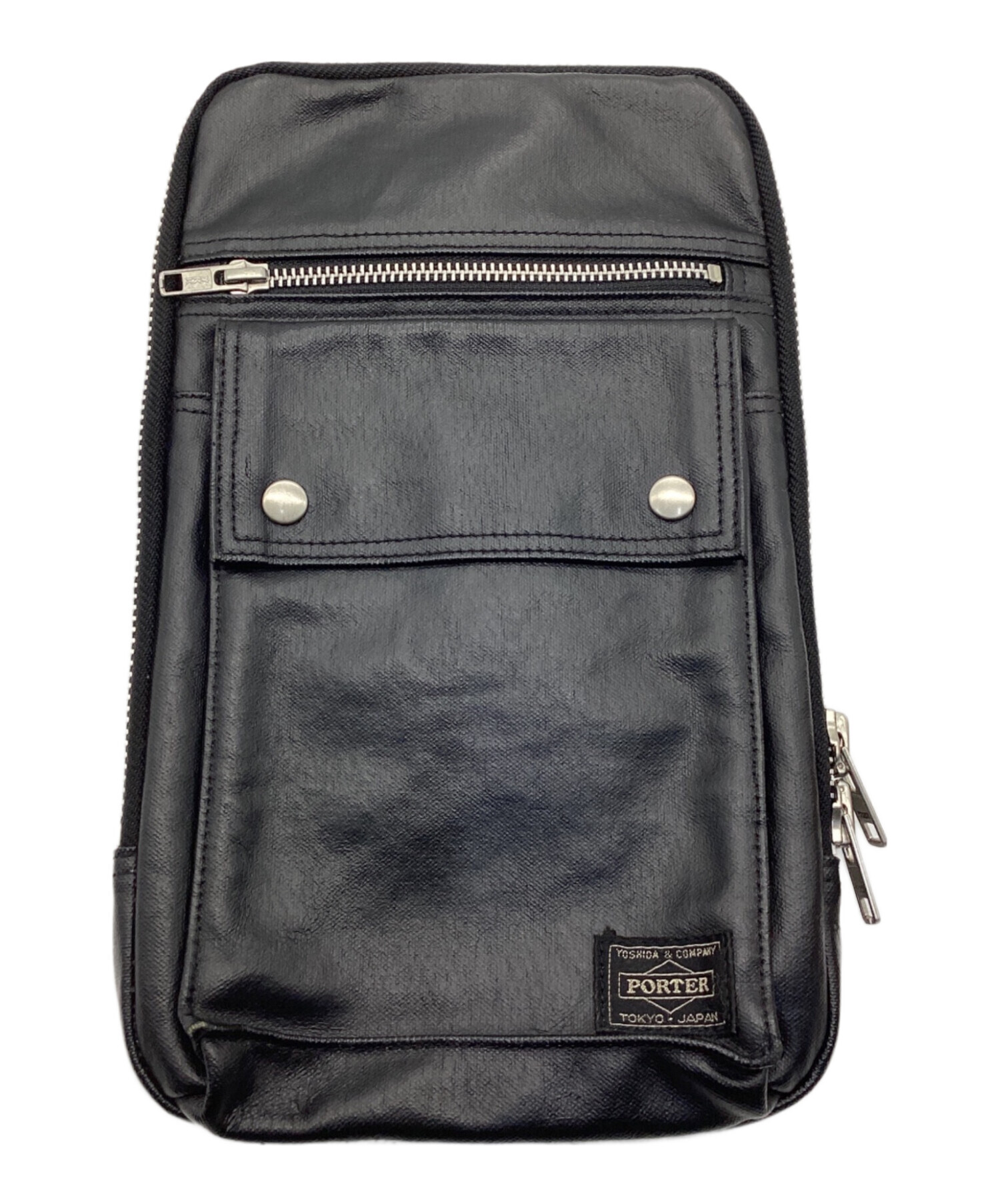 【新品/未使】PORTER FRANK SLING ショルダーバッグ 楽天市場】ポーター フランク スリングショルダーバッグ 198-01343