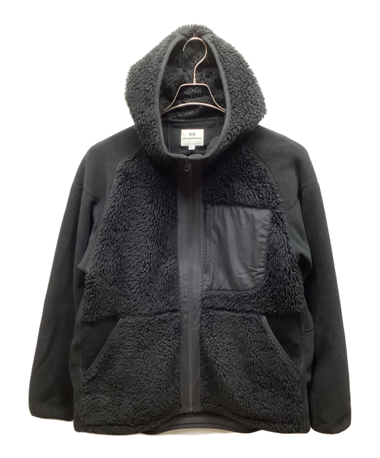 UNIQLO White Mountaineering XL ブラック Uniqlo x White Mountaineering Ultra Light Down Oversized Jacket