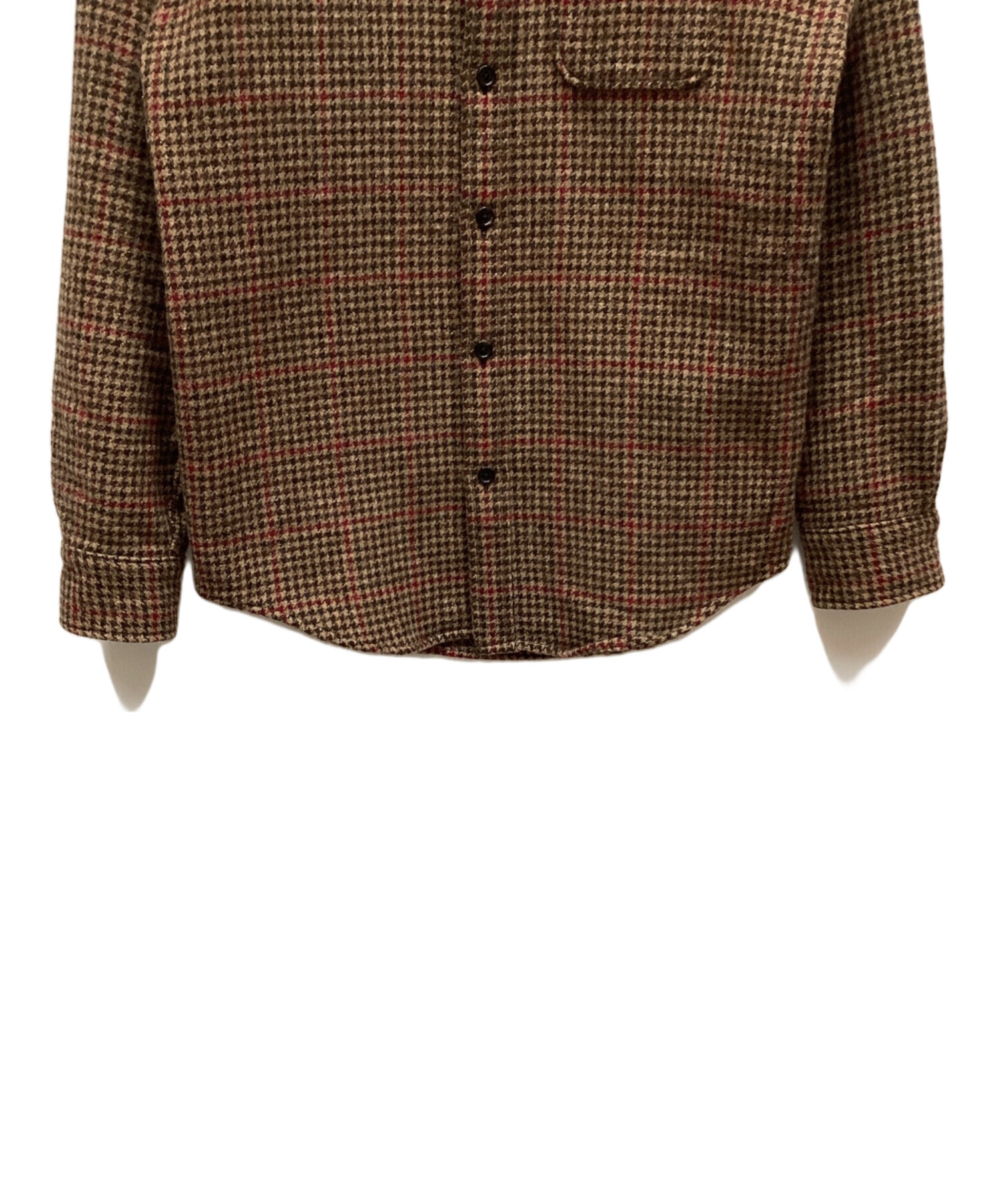 新品未使用　Polo ラルフローレン　ブラウン　チェック　ジャケット 中古・古着通販】POLO RALPH LAUREN (ポロ・ラルフローレン