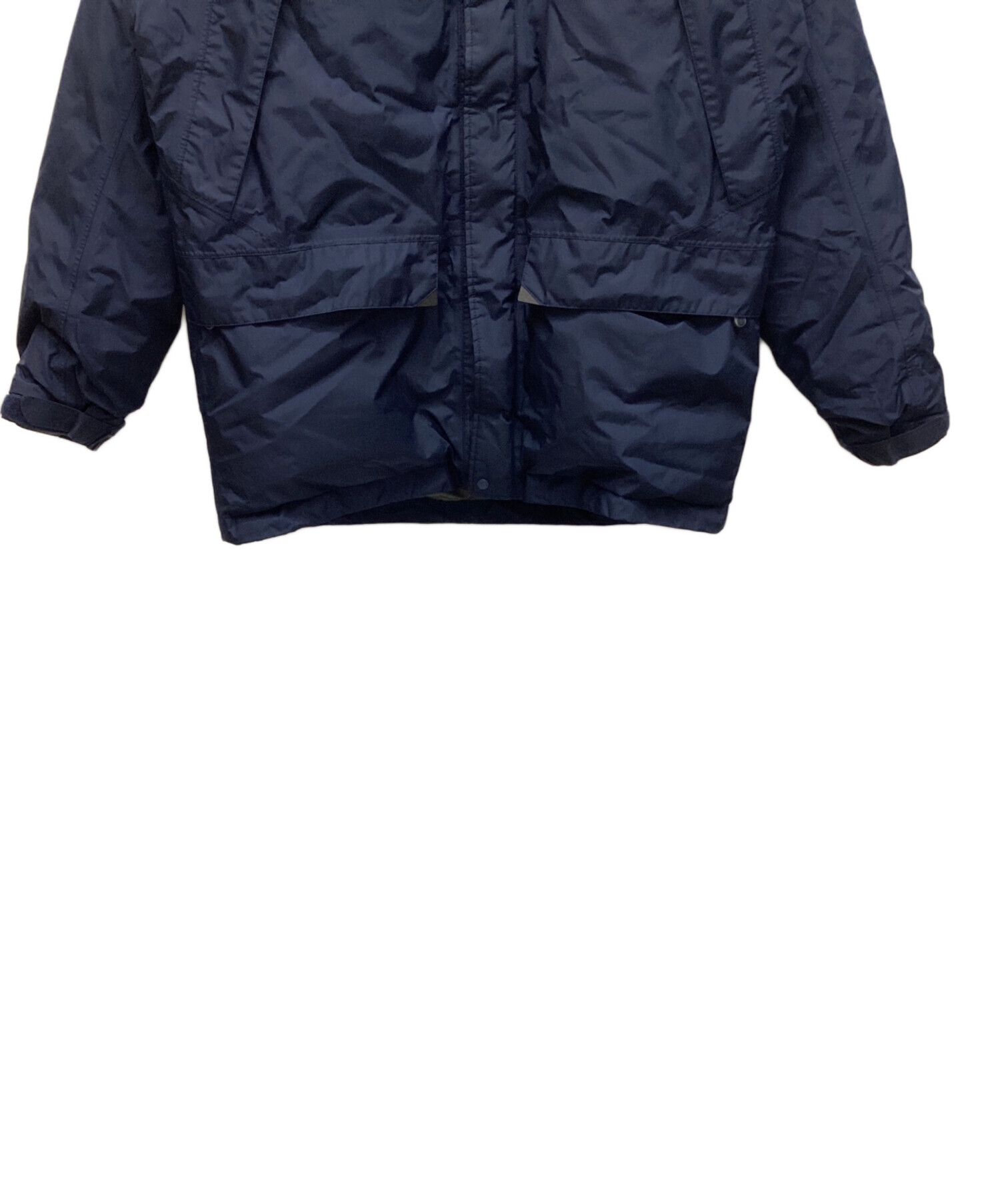 mont-bell ネイビー ダウンジャケット M 16日までの出品です✨ 中古・古着通販】mont-bell (モンベル) ダウンジャケット ネイビー