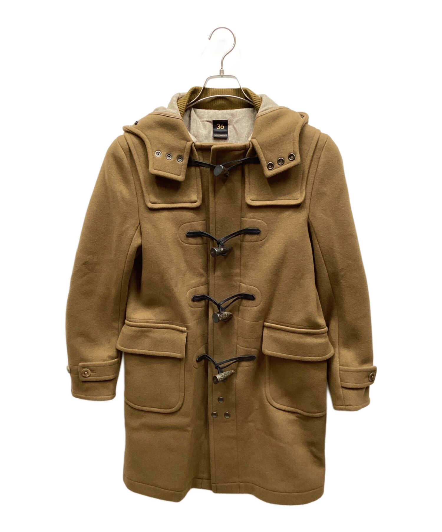 中古・古着通販】SCYEBASICS (サイベーシックス) ダッフルコート