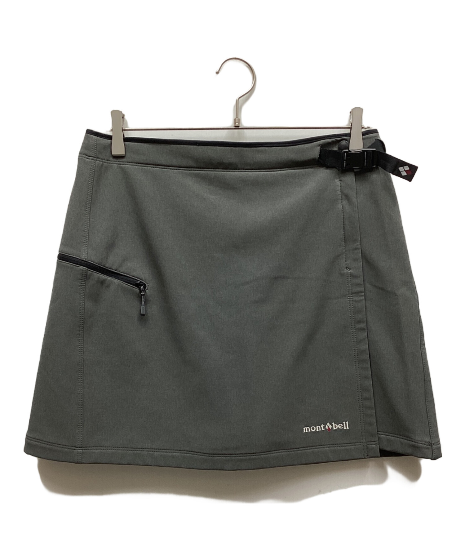 中古・古着通販】mont-bell (モンベル) ノマドラップショーツ グレー