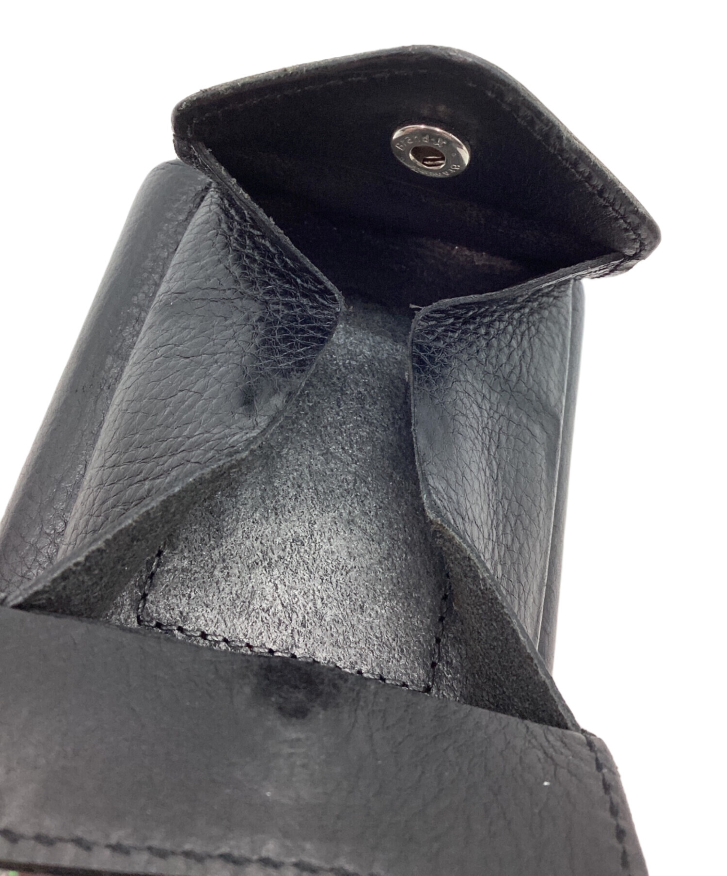 Hender Scheme 財布　ブラック Hender Scheme / wallet (BLACK)