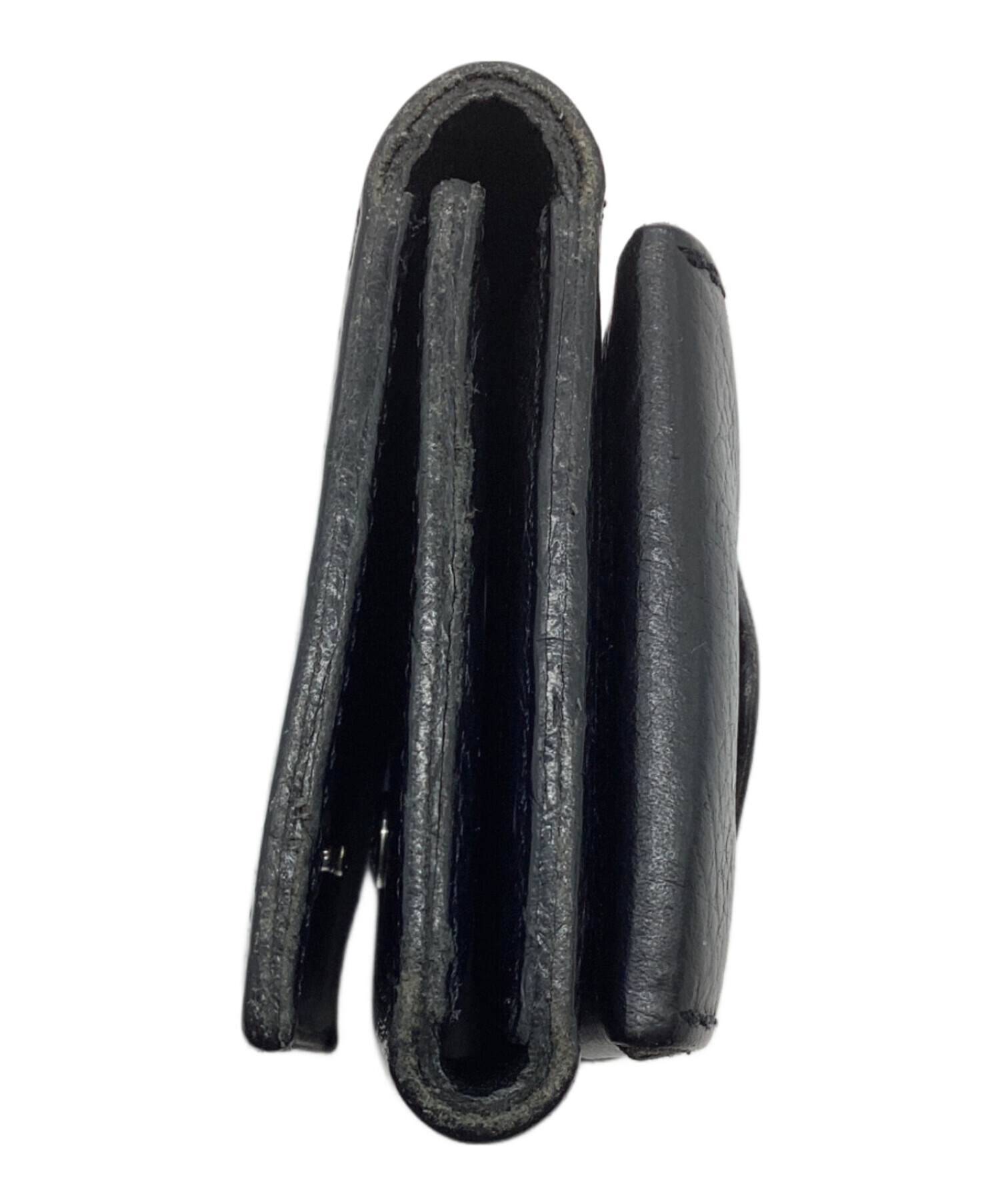 エンダースキーマ　三つ折り財布　ブラックHender scheme 中古・古着通販】HENDER SCHEME (エンダースキーマ) 3つ折り財布